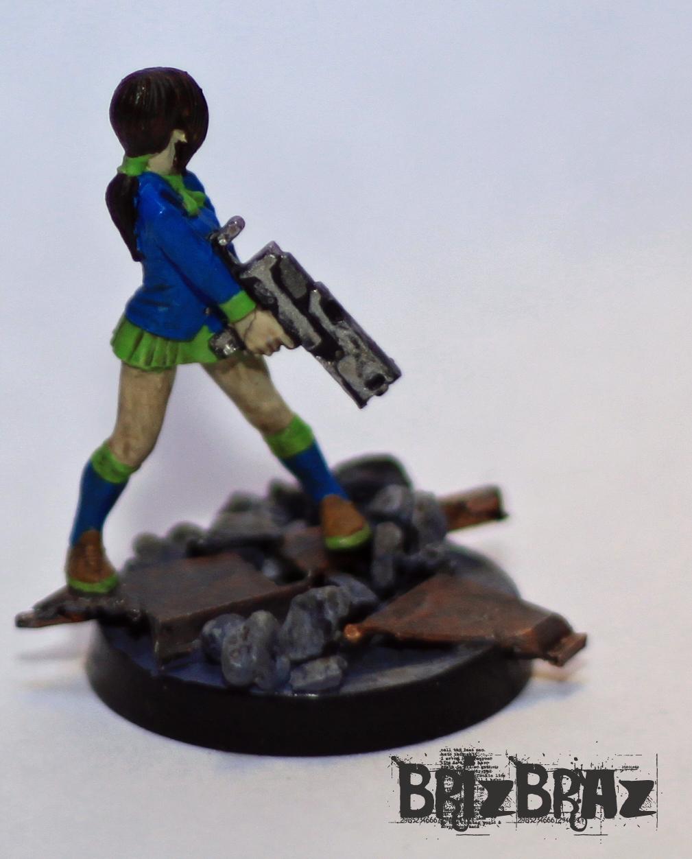 Alternative, Escher, Hasslefree, Necromunda