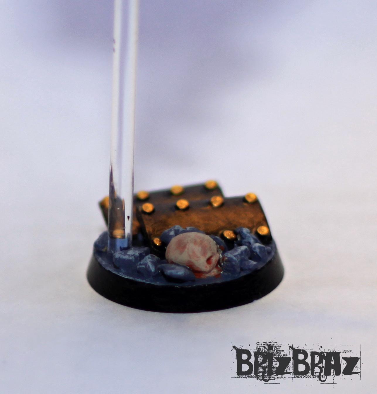 Base, Space Wolf Assault Marine Base