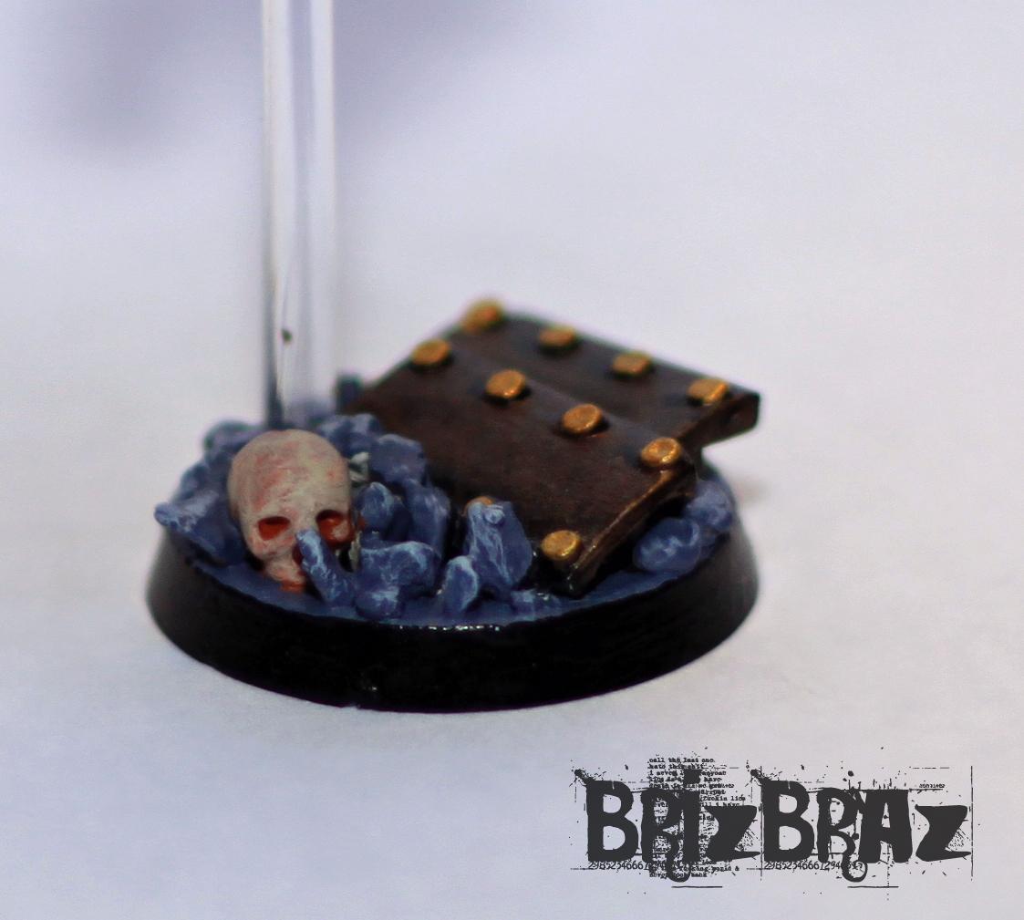 Base, Space Wolf Assault Marine Base