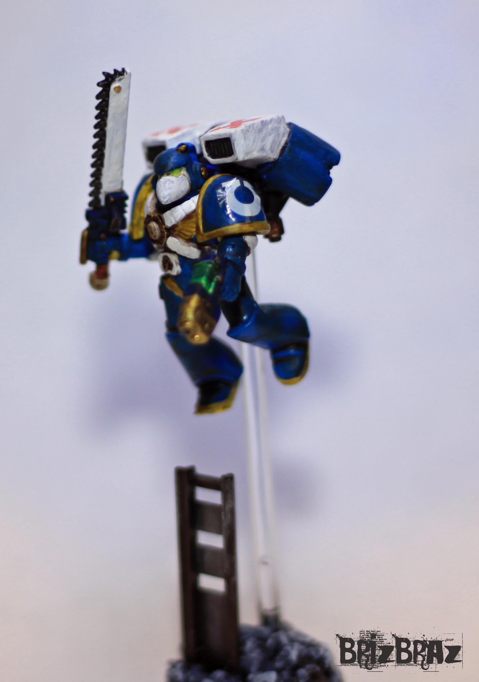 Assault, Space Marines, Ultramarines, Warhammer 40,000