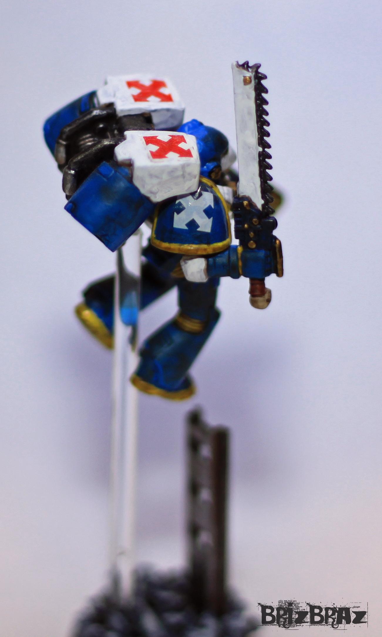 Assault, Space Marines, Ultramarines, Warhammer 40,000