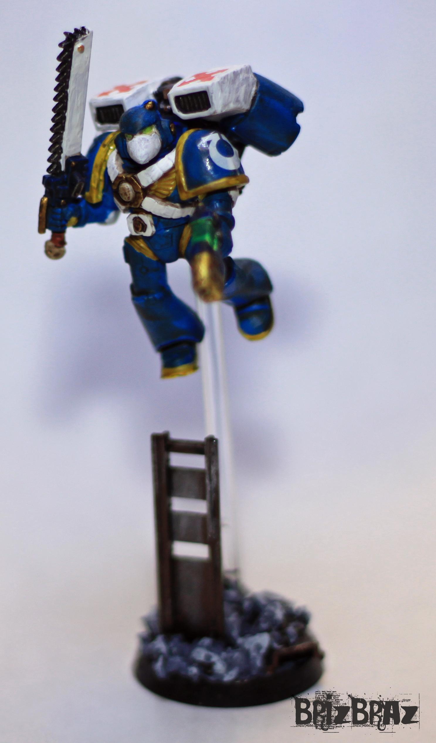 Assault, Space Marines, Ultramarines, Warhammer 40,000