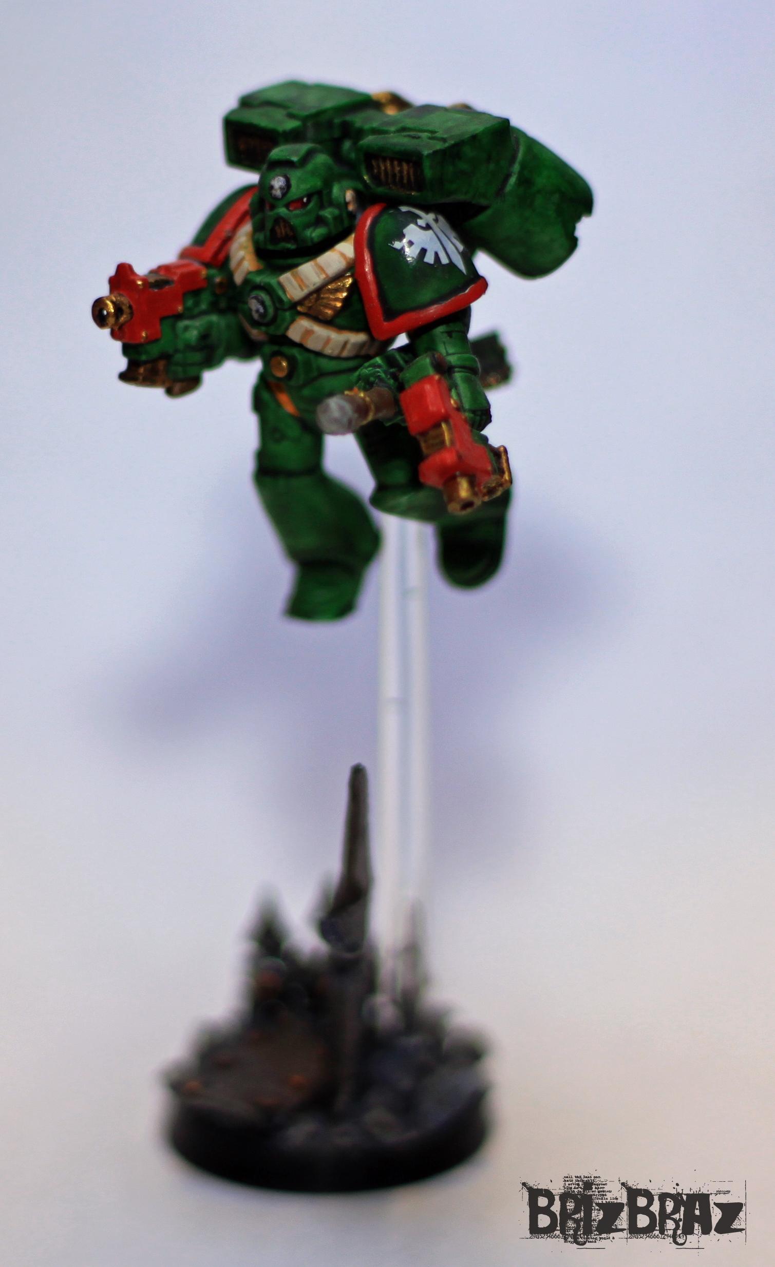 Assault, Dark Angels, Space Marines, Warhammer 40,000