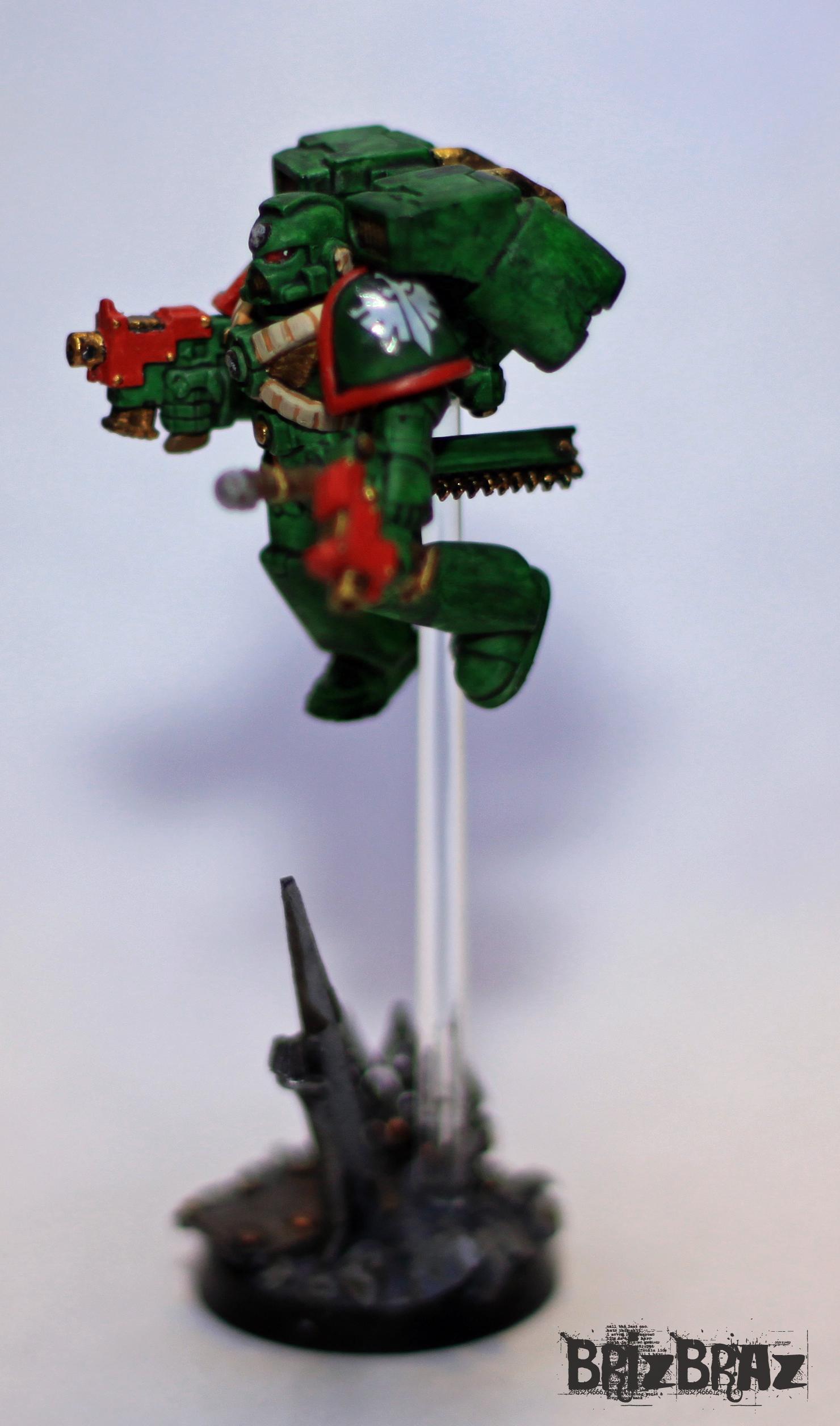 Assault, Dark Angels, Space Marines, Warhammer 40,000