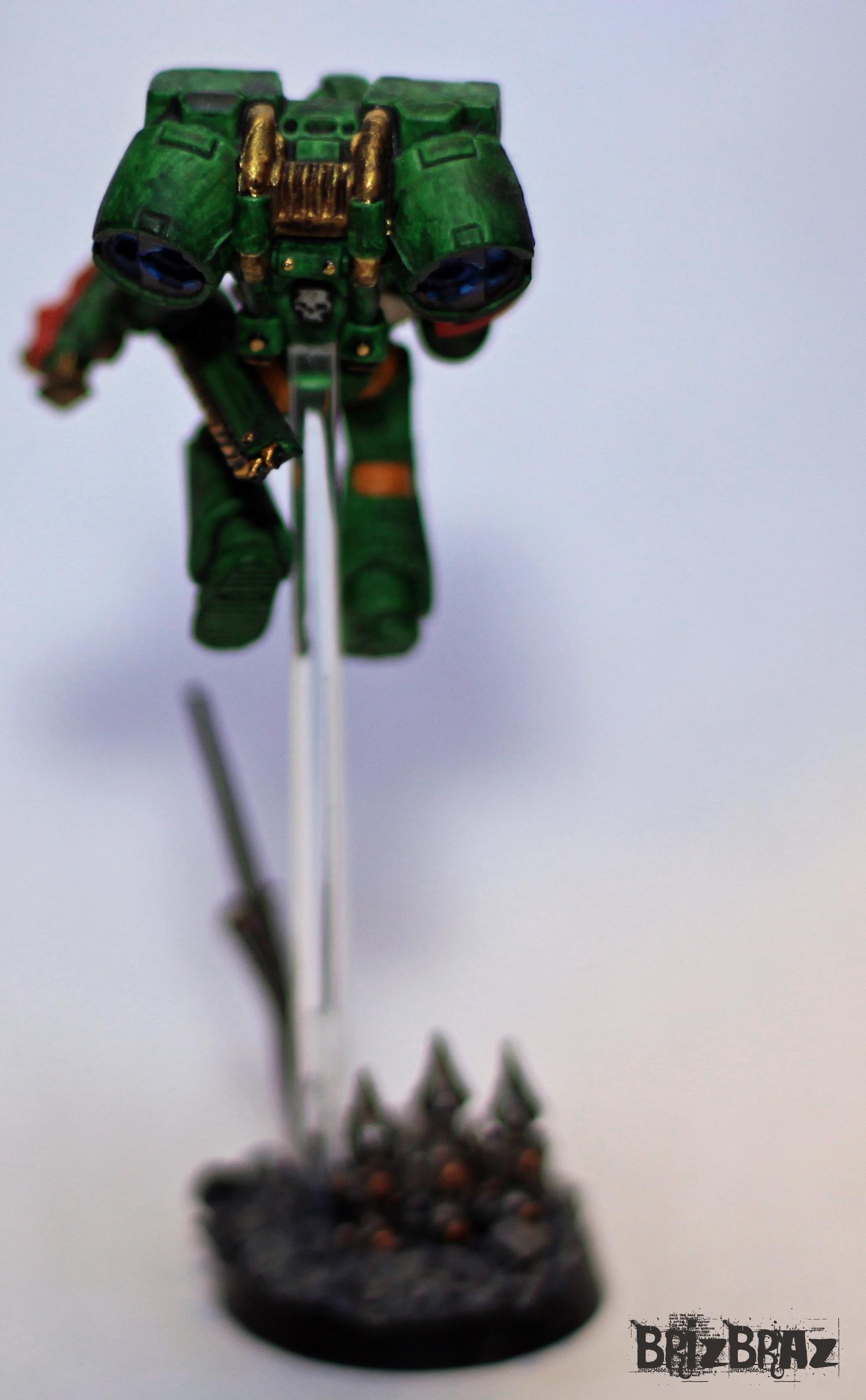 Assault, Dark Angels, Space Marines, Warhammer 40,000
