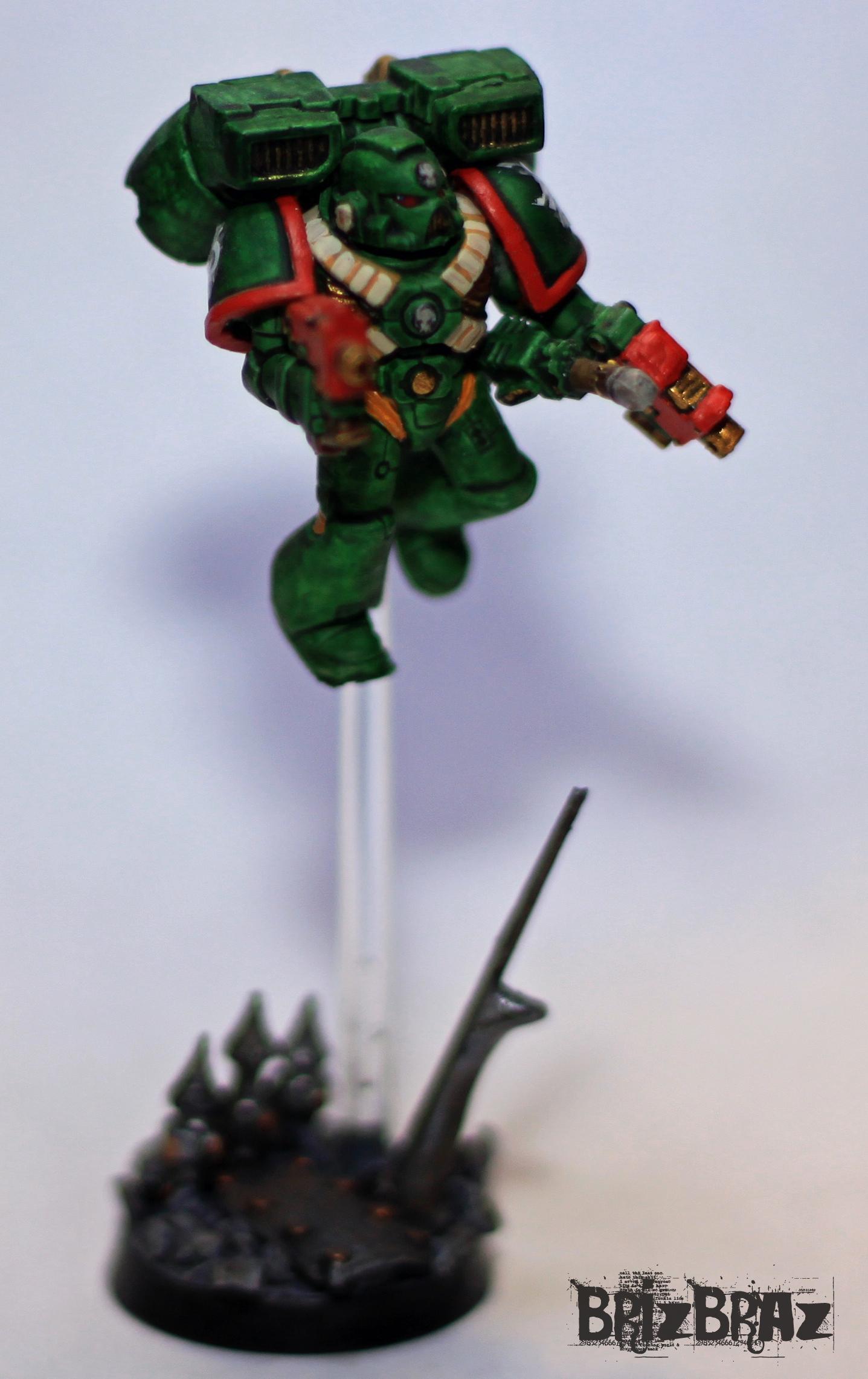 Assault, Dark Angels, Space Marines, Warhammer 40,000