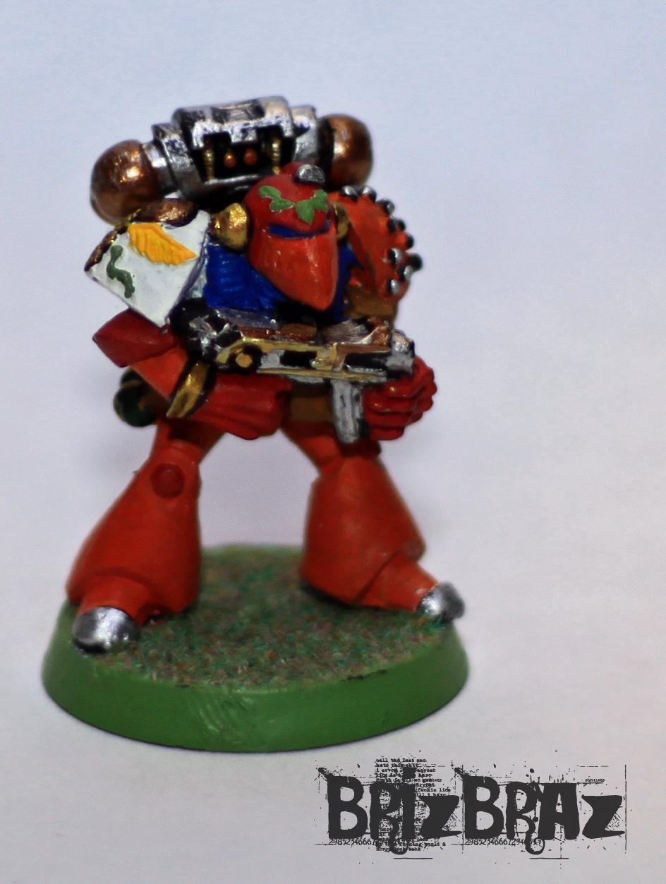 Blood Angels, Medic, Rogue Trader, Space Marines, Warhammer 40,000