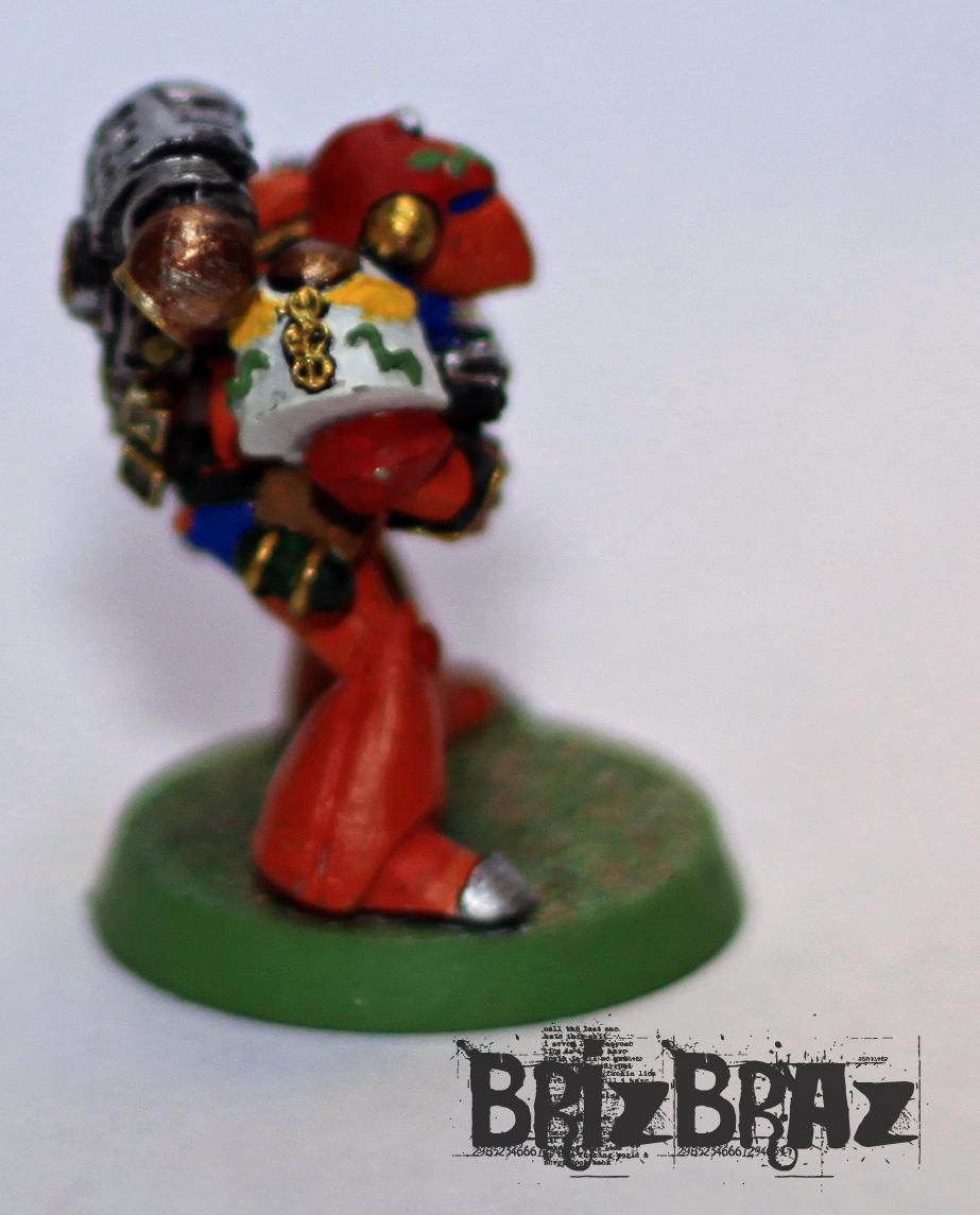 Blood Angels, Medic, Rogue Trader, Space Marines, Warhammer 40,000
