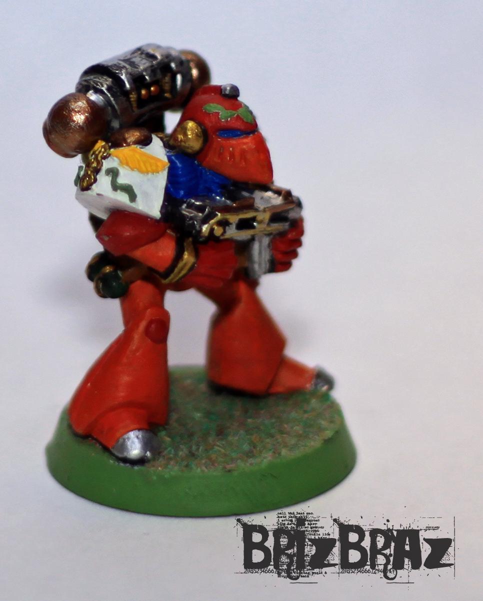 Blood Angels, Medic, Rogue Trader, Space Marines, Warhammer 40,000