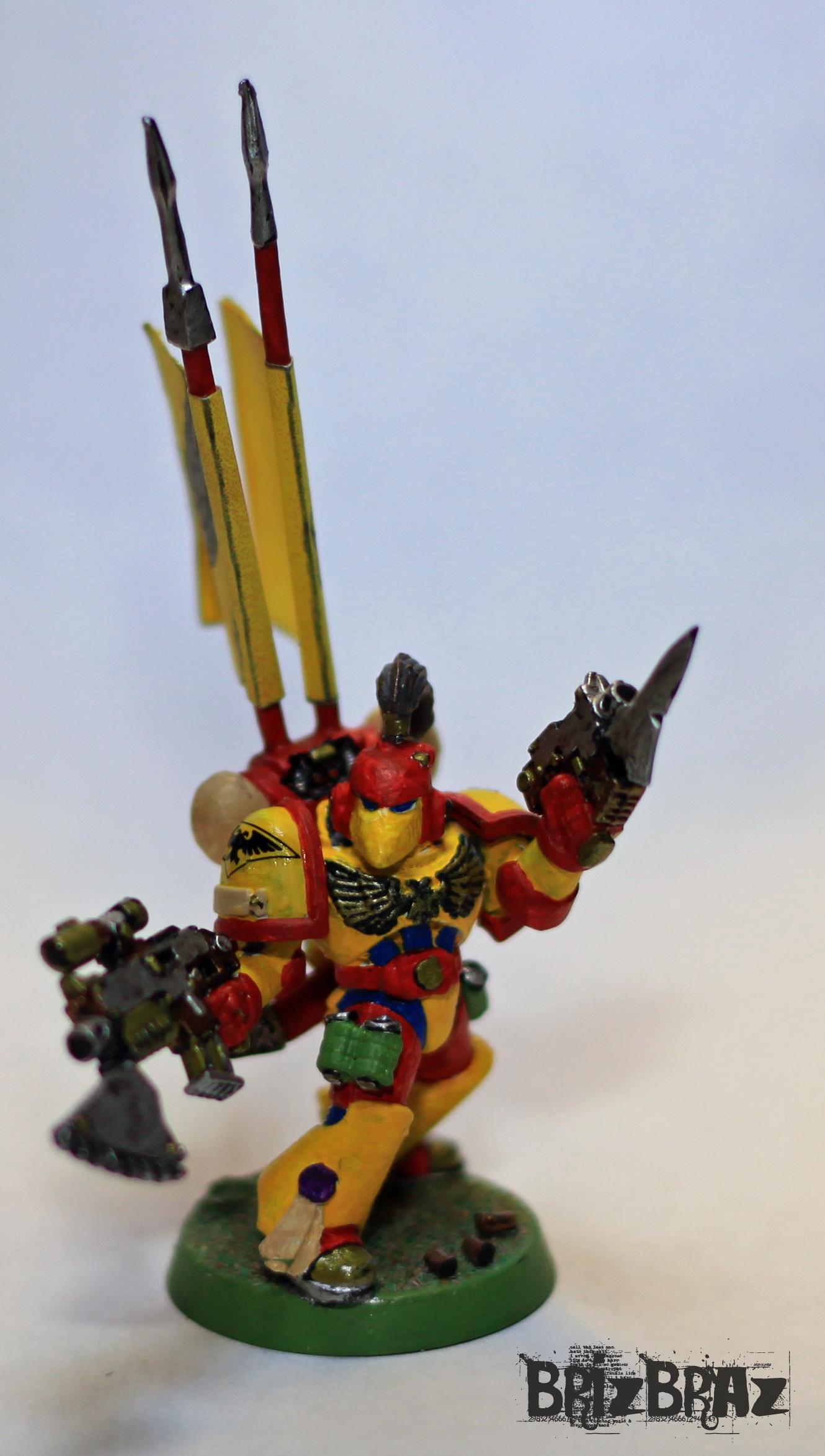 Blood Angels, Conversion, Space Marines, Warhammer 40,000