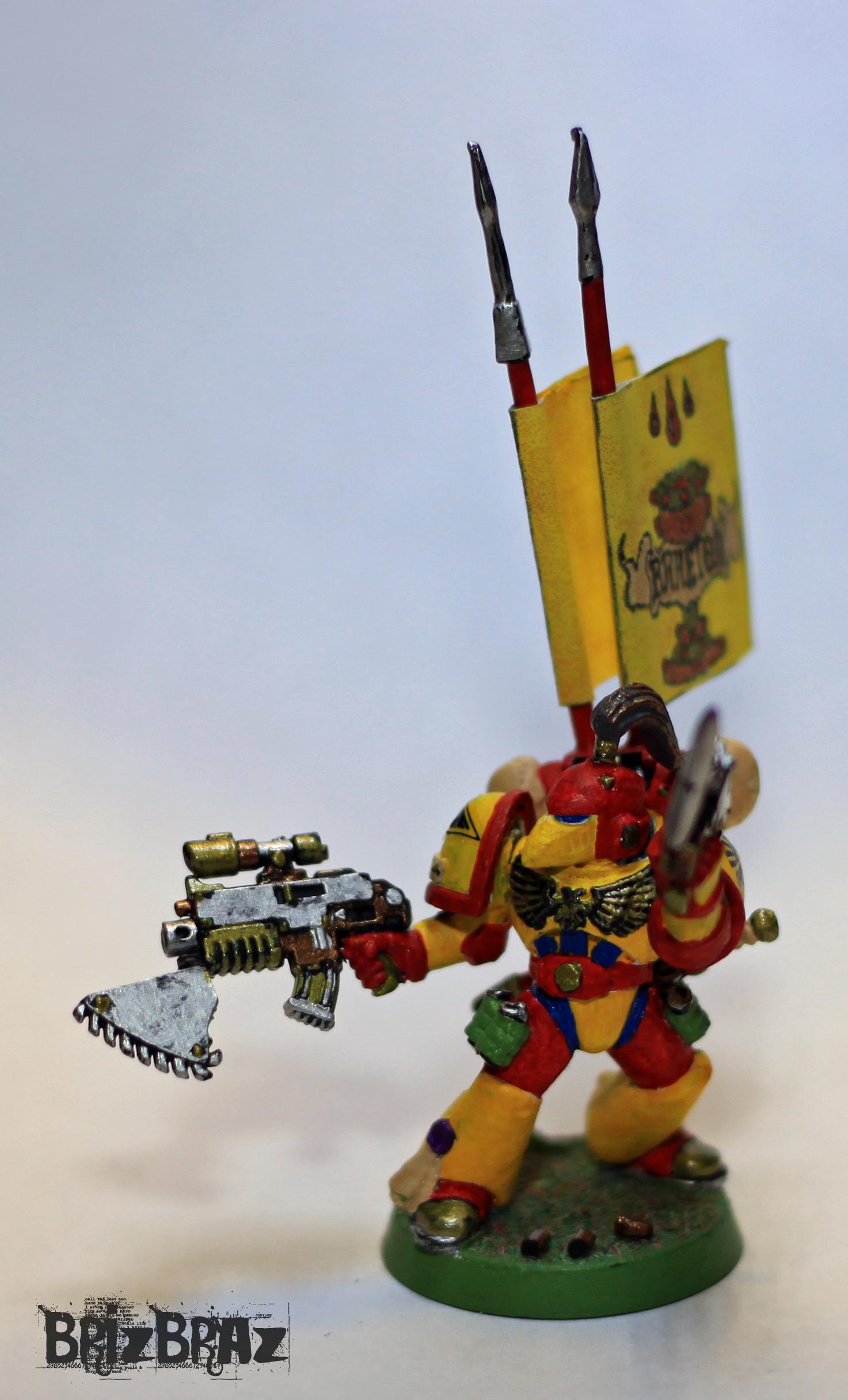 Blood Angels, Conversion, Space Marines, Warhammer 40,000