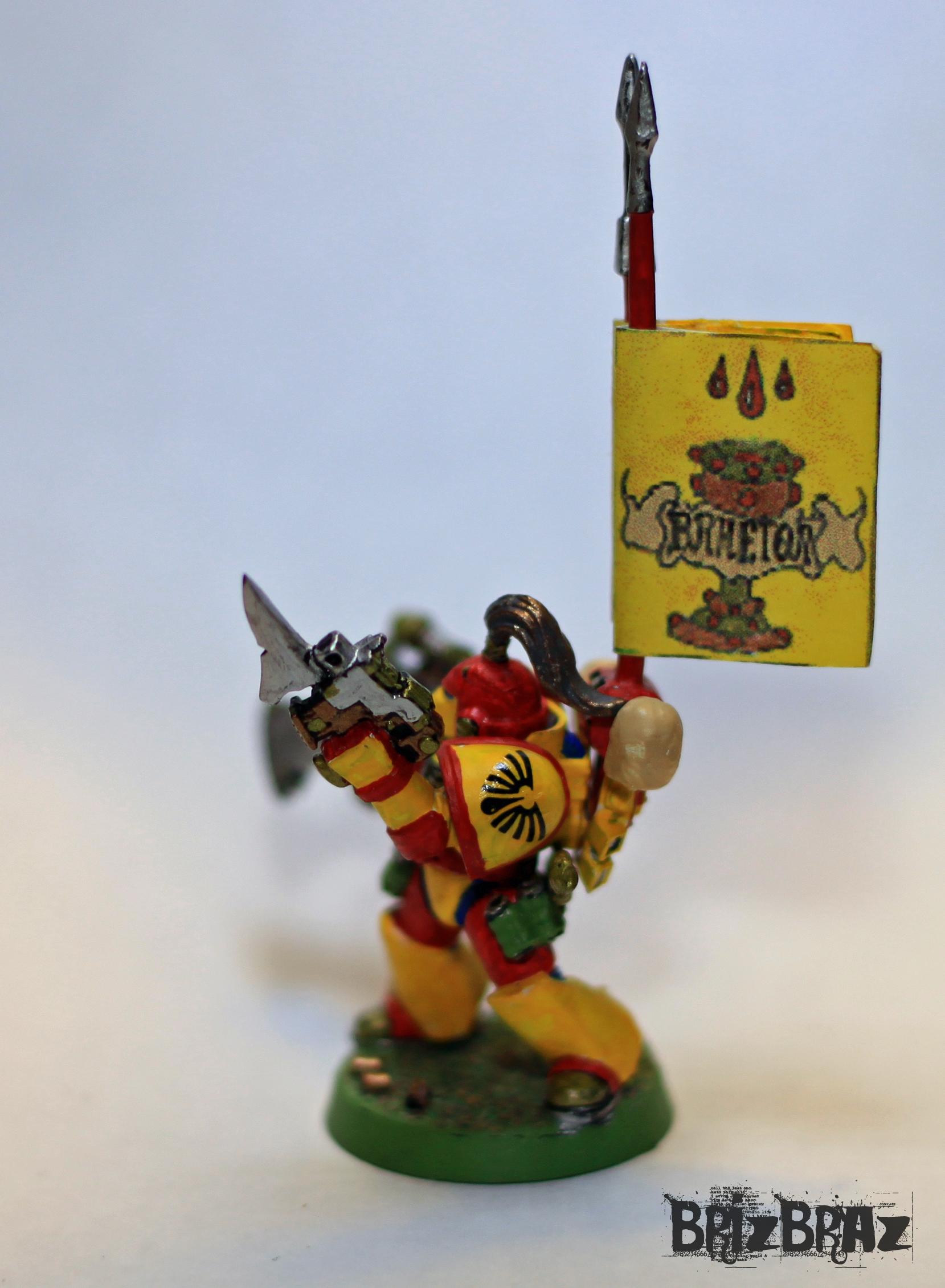 Blood Angels, Conversion, Space Marines, Warhammer 40,000