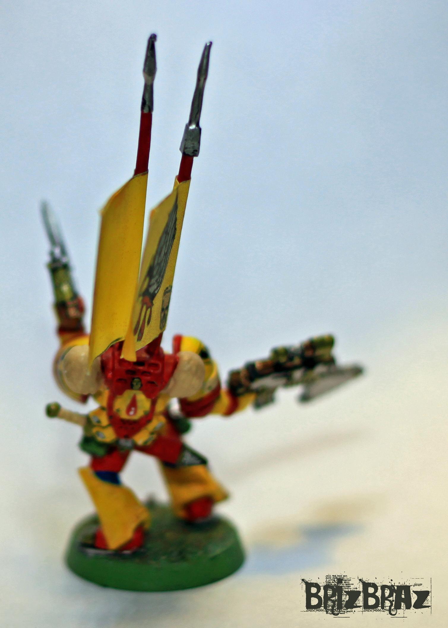 Blood Angels, Conversion, Space Marines, Warhammer 40,000