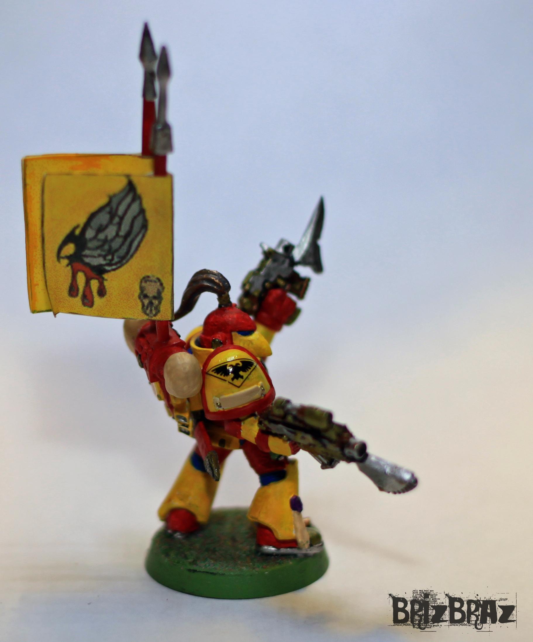 Blood Angels, Conversion, Space Marines, Warhammer 40,000