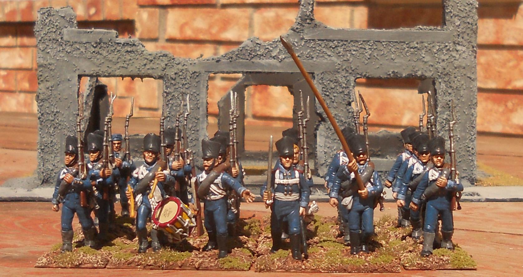 Historical, Prussian Musketeers