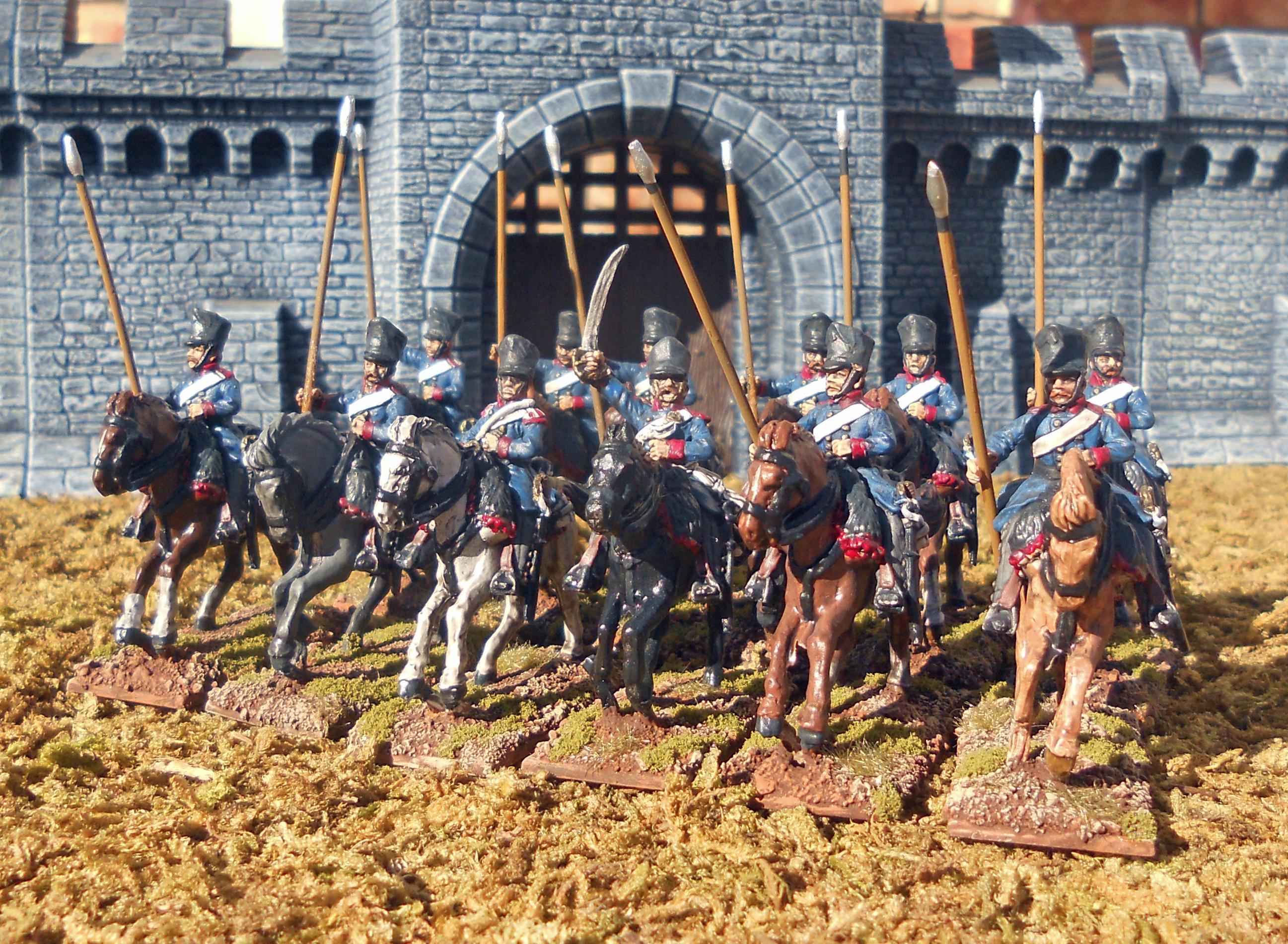 Historical, Landwehr Cavalry