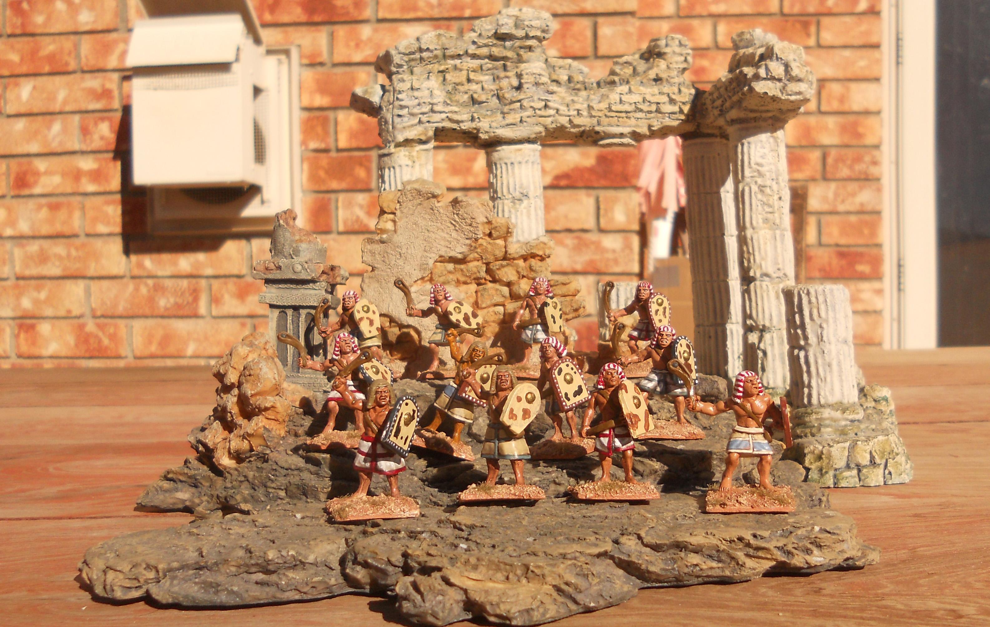 Historical, Egyptian Slingers
