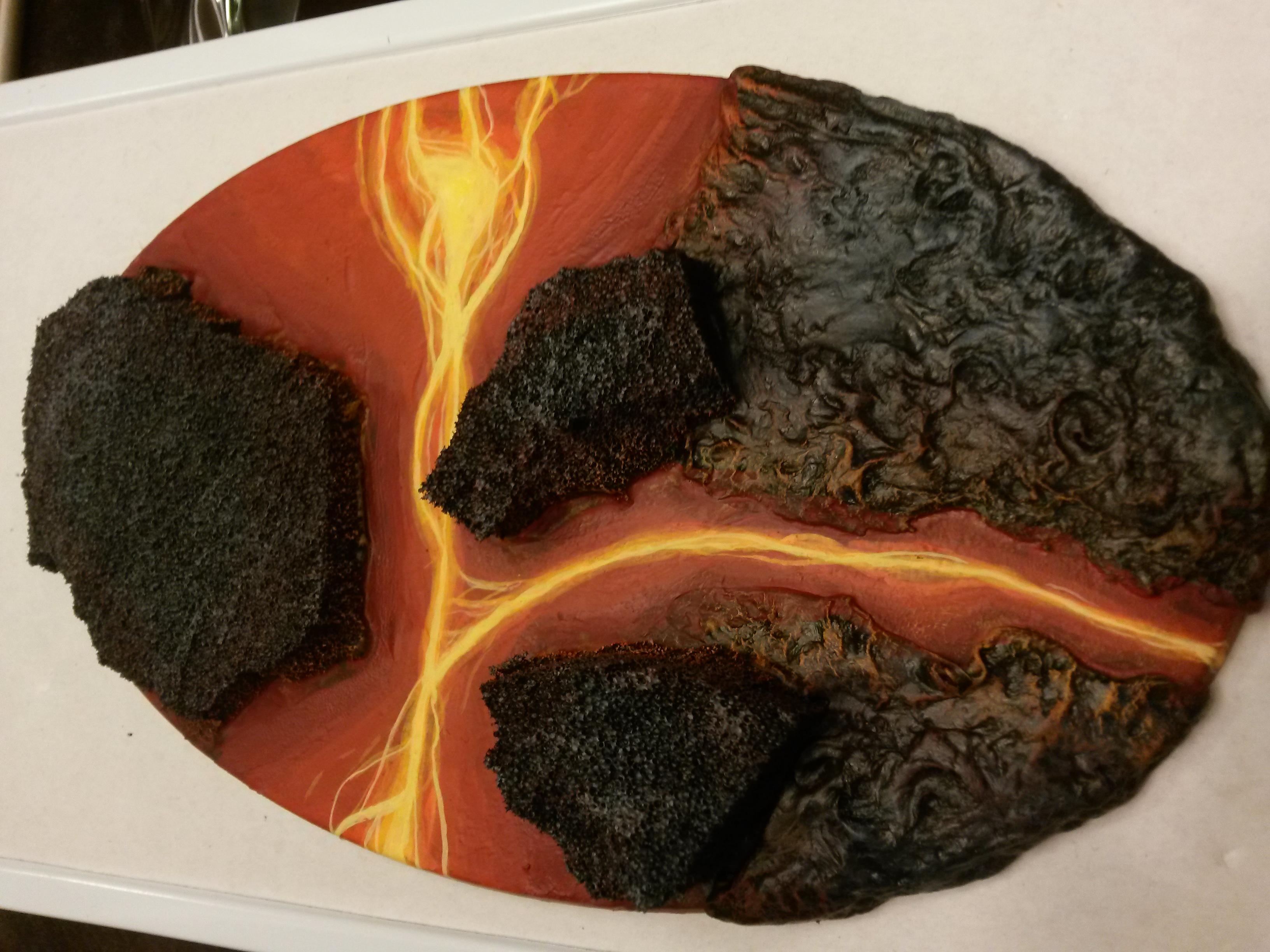 Base, Knights, Lava, Magma