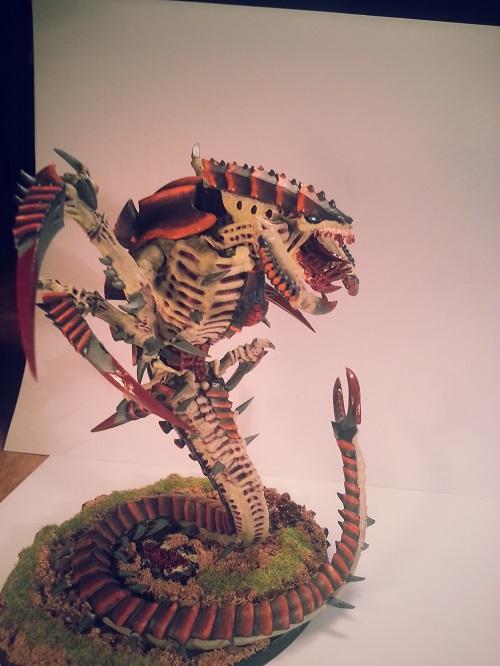 Trygon prime - first miniature - front/right