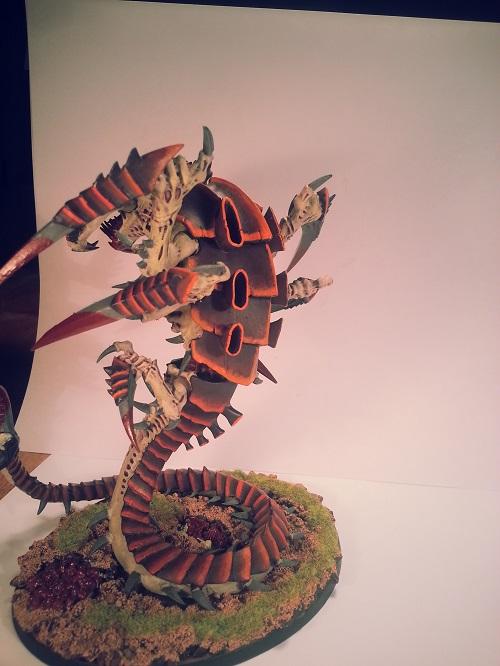 Trygon prime - first miniature - back/left -