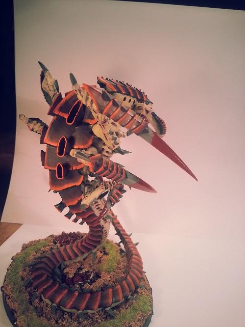 Trygon prime - first miniature - back/right -