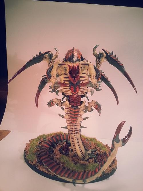 Trygon prime - first miniature - front-