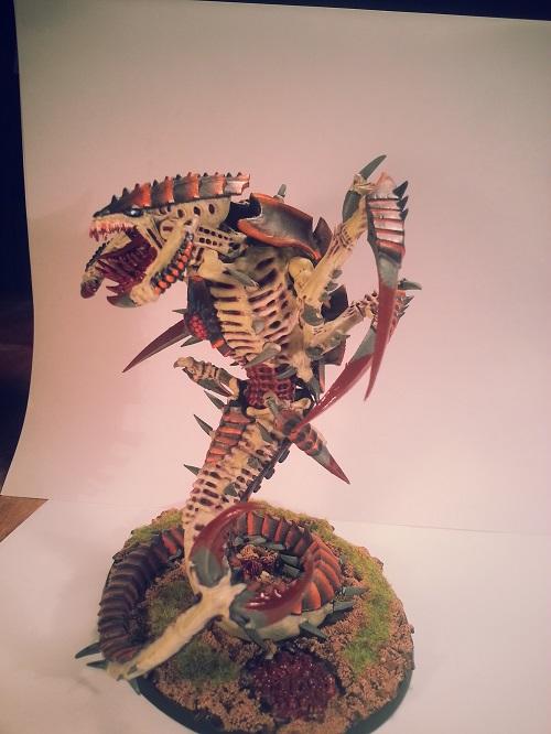 Trygon prime - first miniature - front/left -