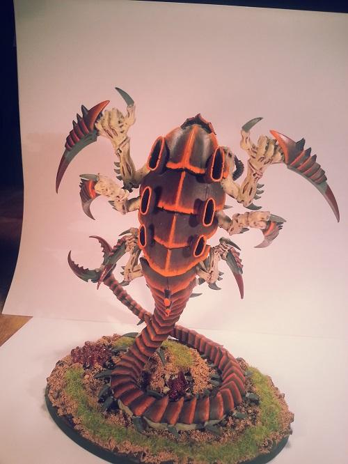 Trygon prime - first miniature - back -