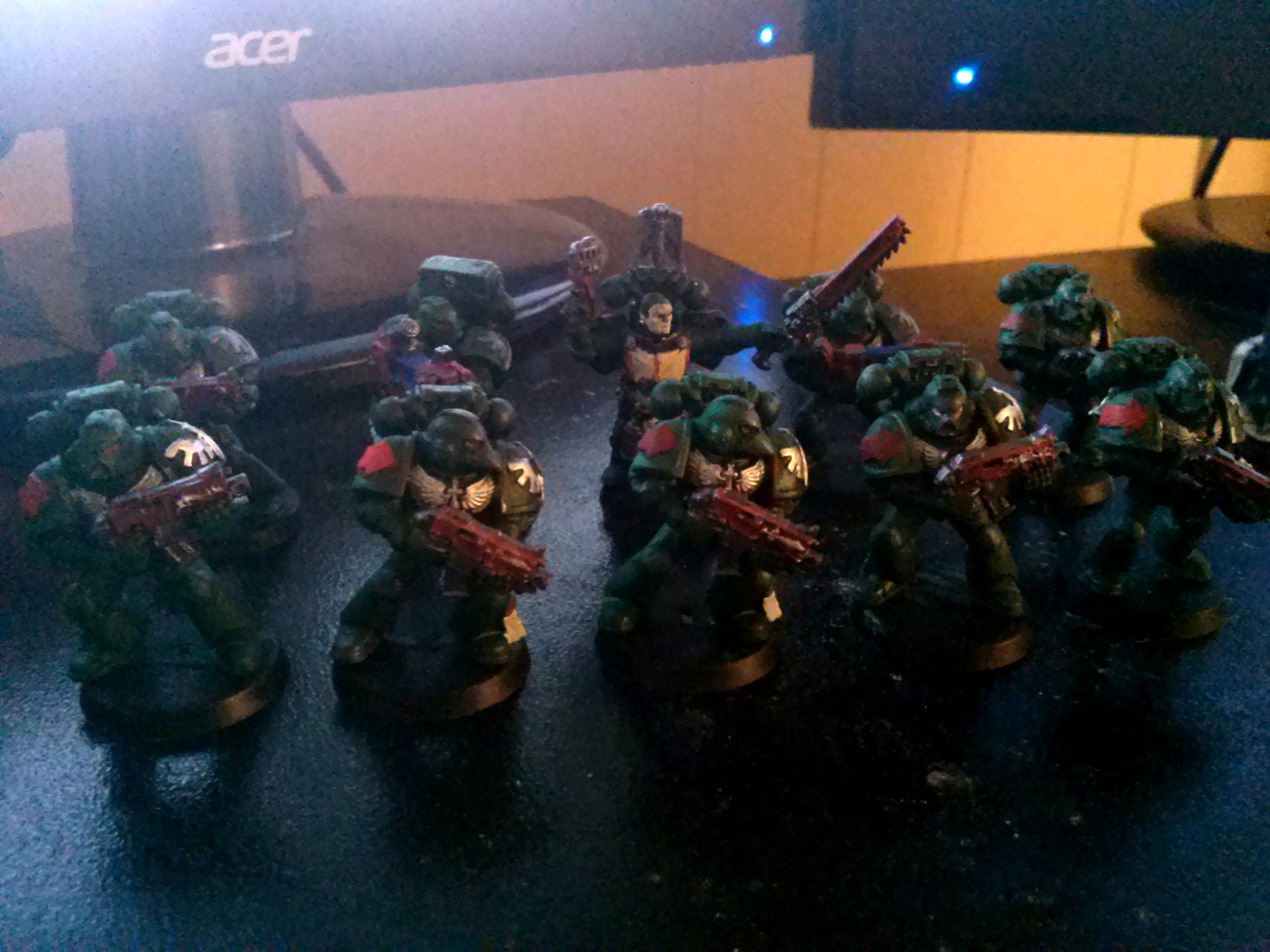 Dark Angels tactical sqaud