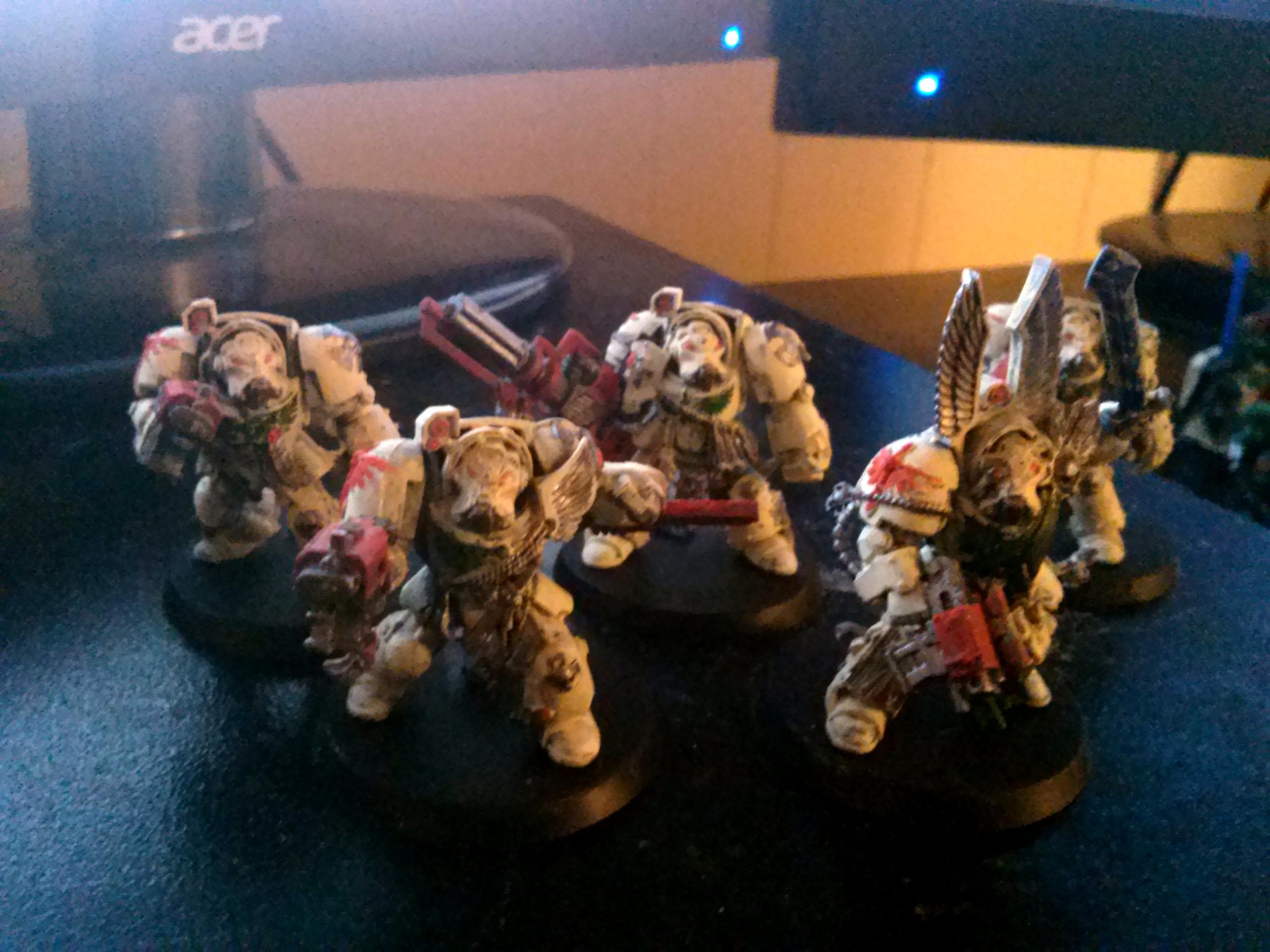 Deathwing terminators squad 2