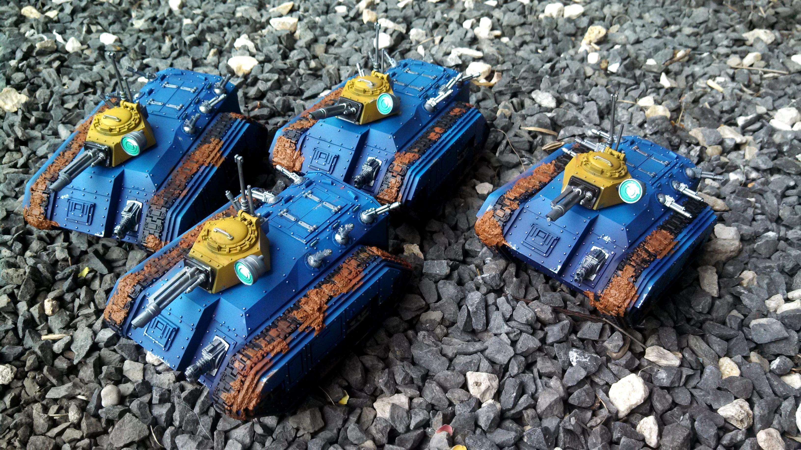 Chimera, Imperial Guard, Warhammer 40,000
