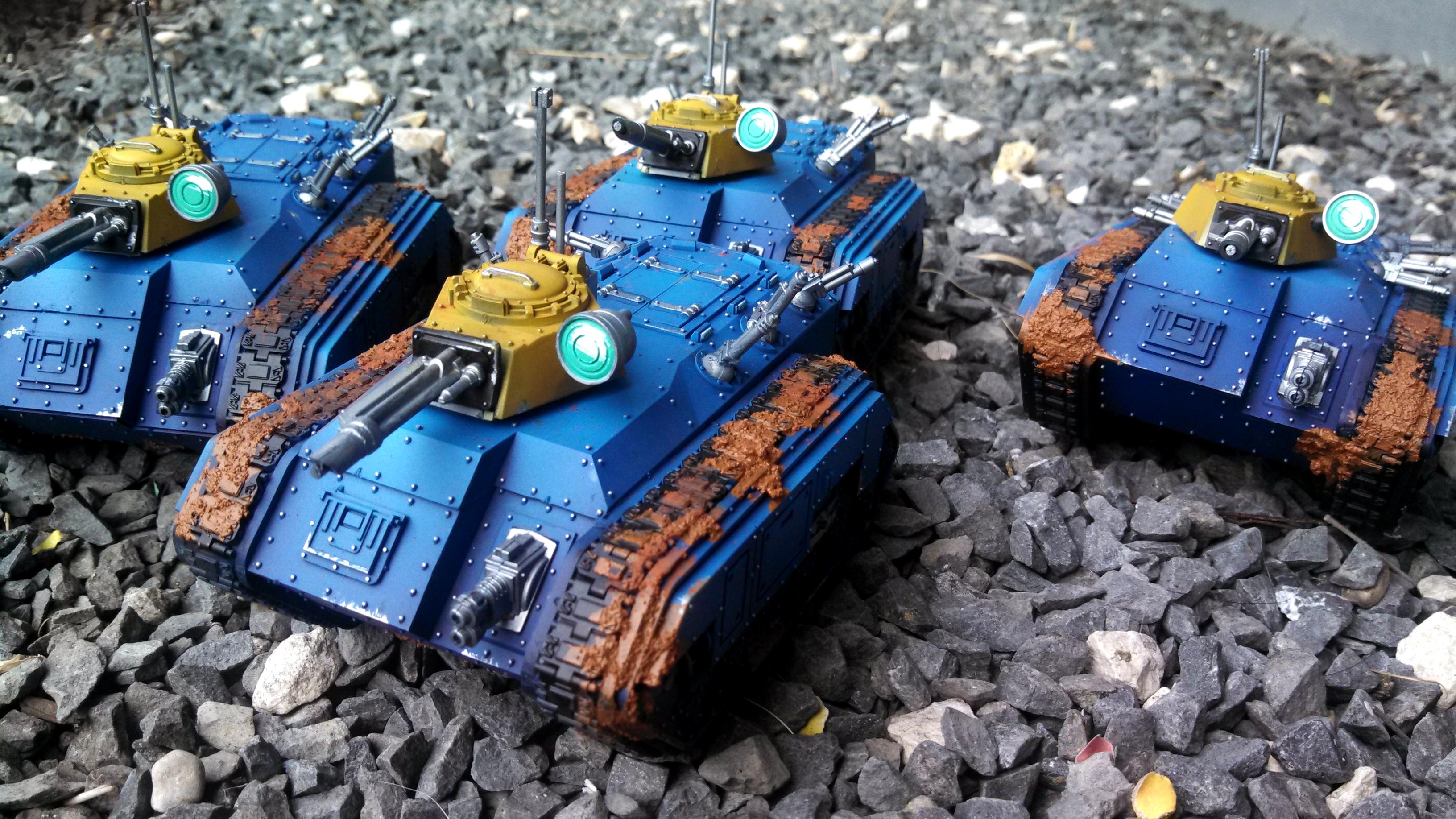 Chimera, Imperial Guard, Warhammer 40,000