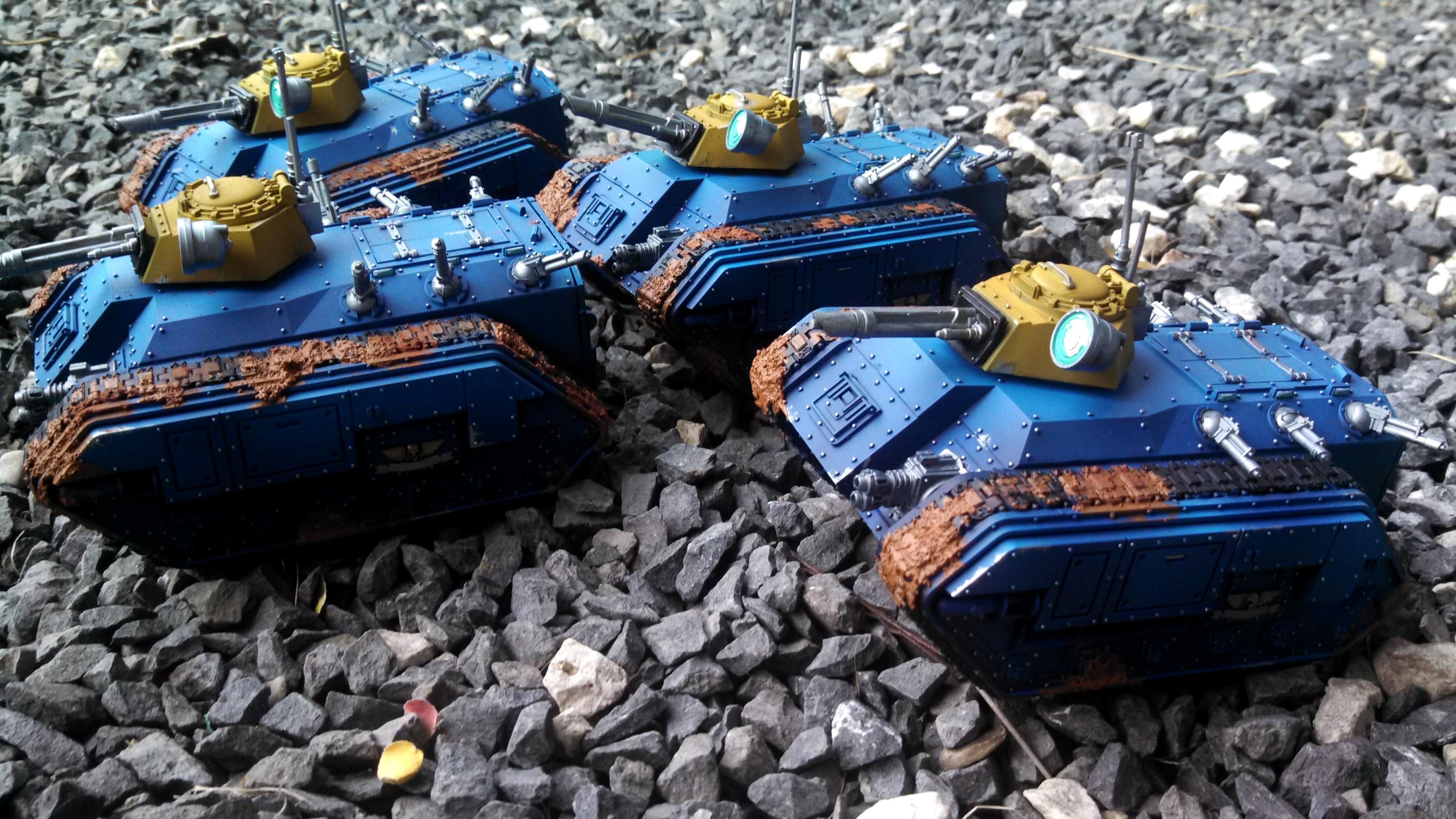 Chimera, Imperial Guard, Warhammer 40,000
