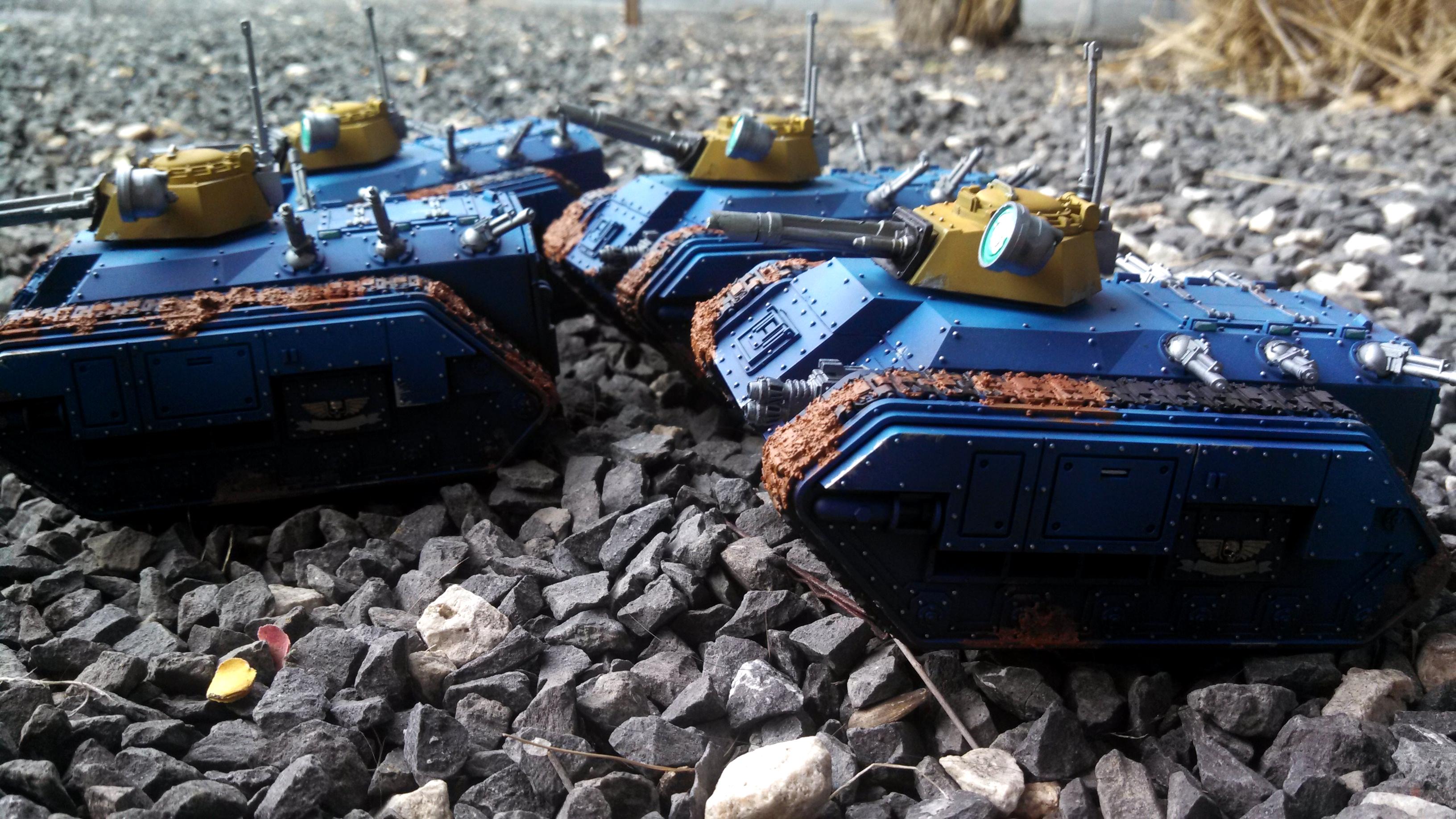 Chimera, Imperial Guard, Warhammer 40,000