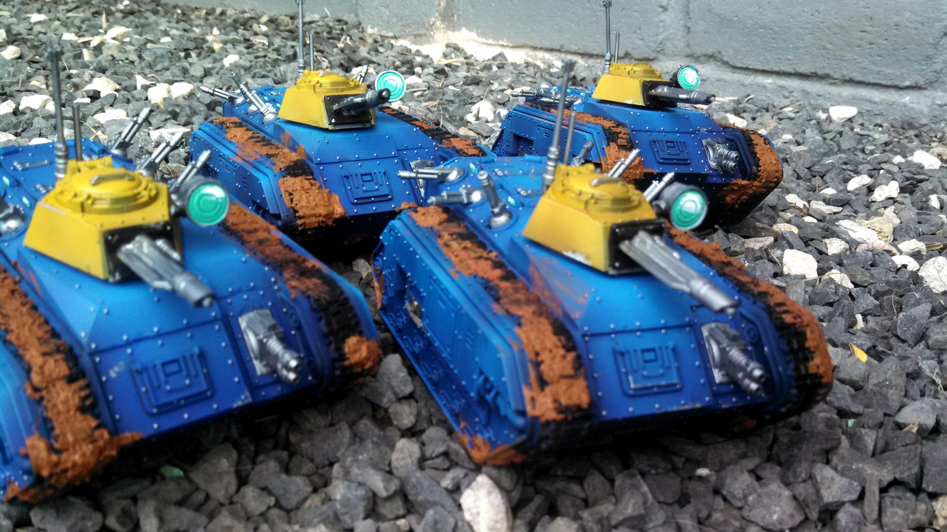 Chimera, Imperial Guard, Warhammer 40,000