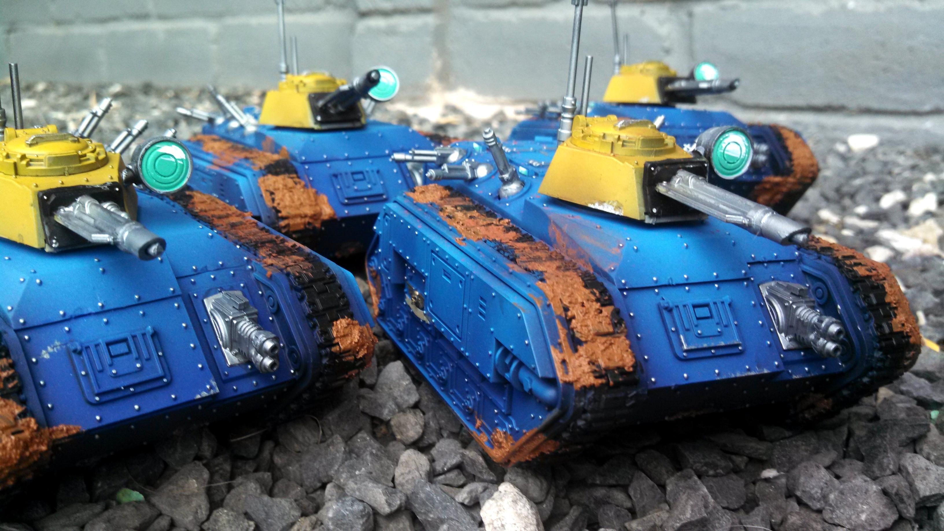 Chimera, Imperial Guard, Warhammer 40,000