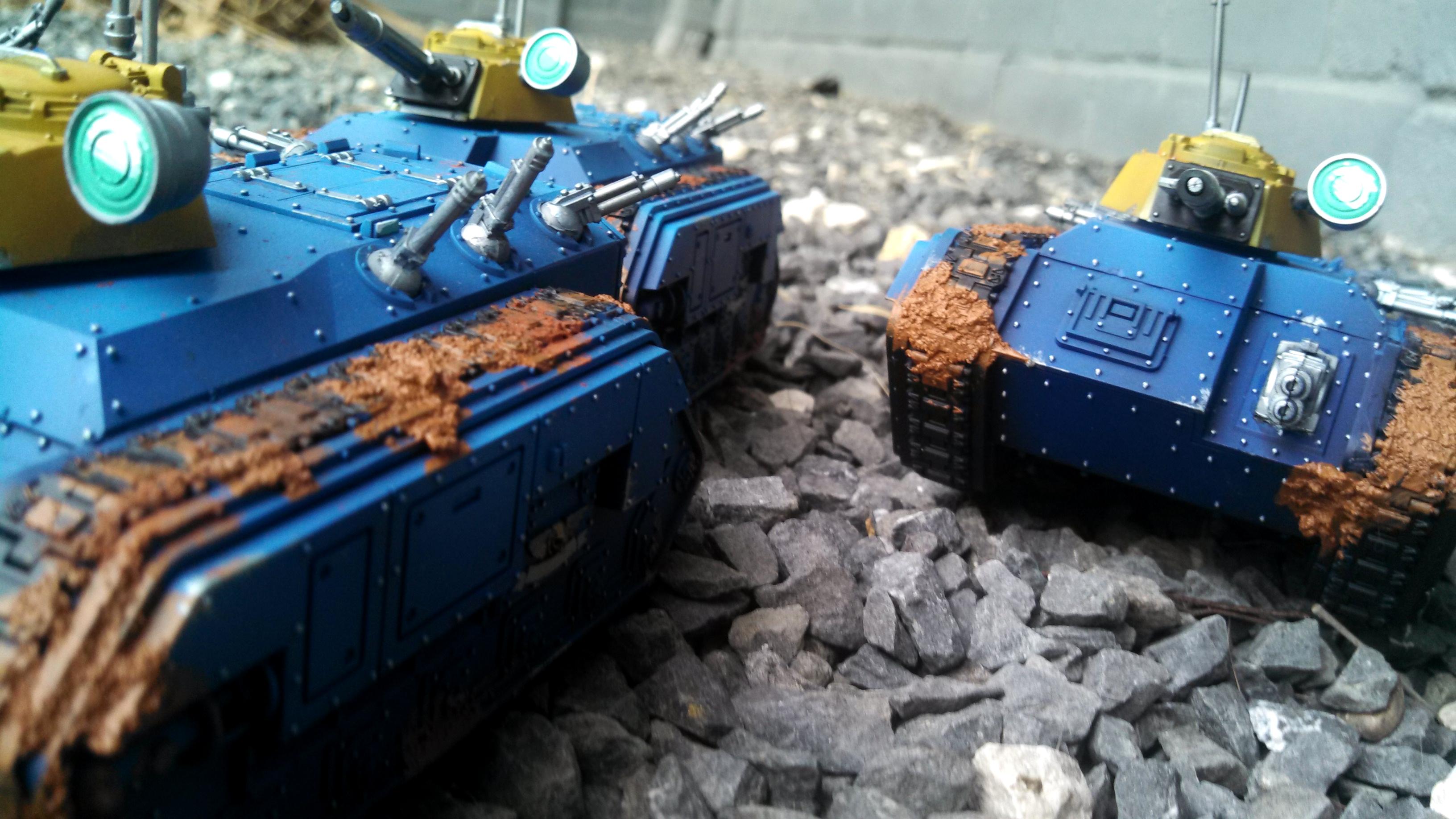 Chimera, Imperial Guard, Warhammer 40,000