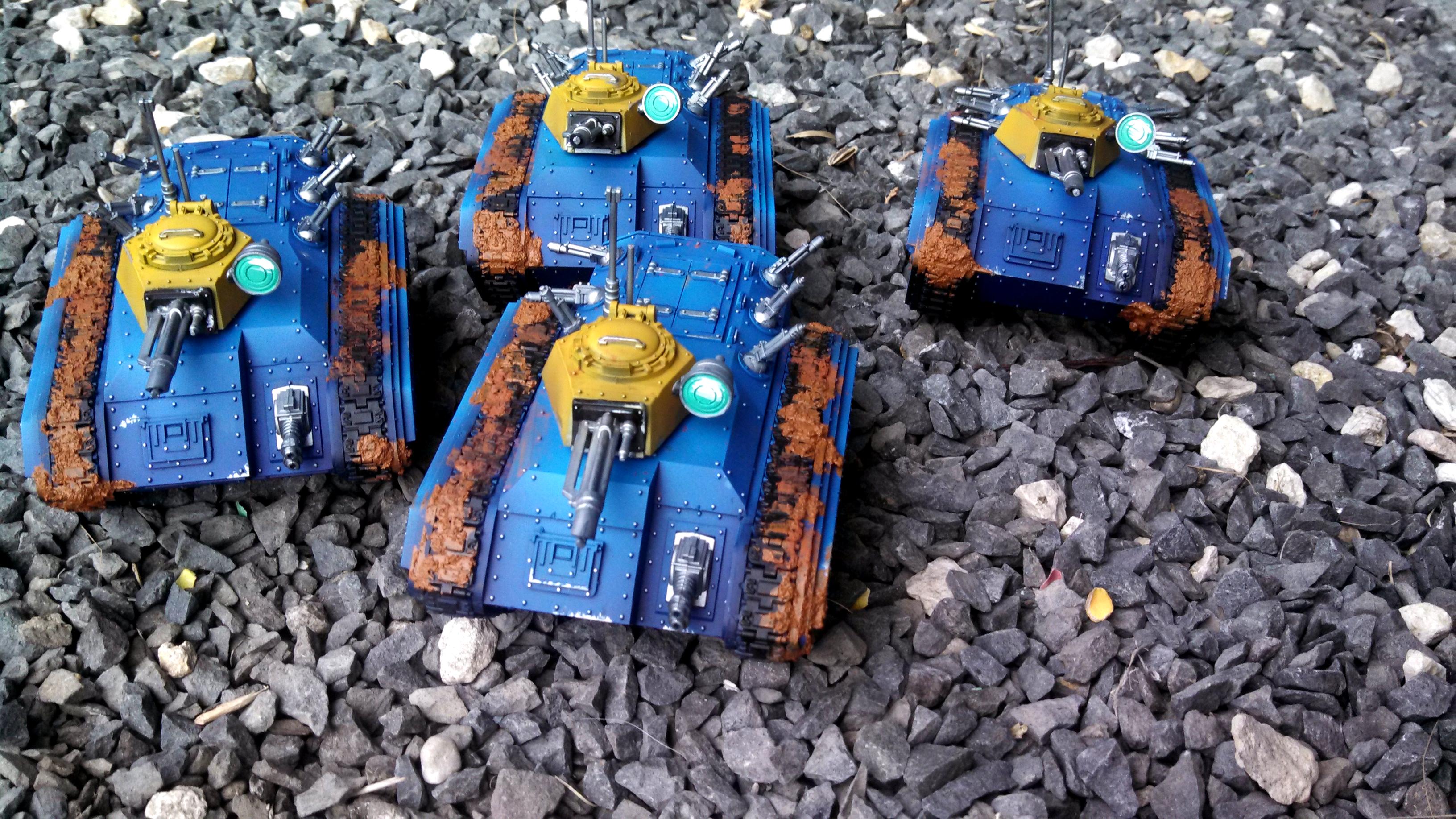 Chimera, Imperial Guard, Warhammer 40,000