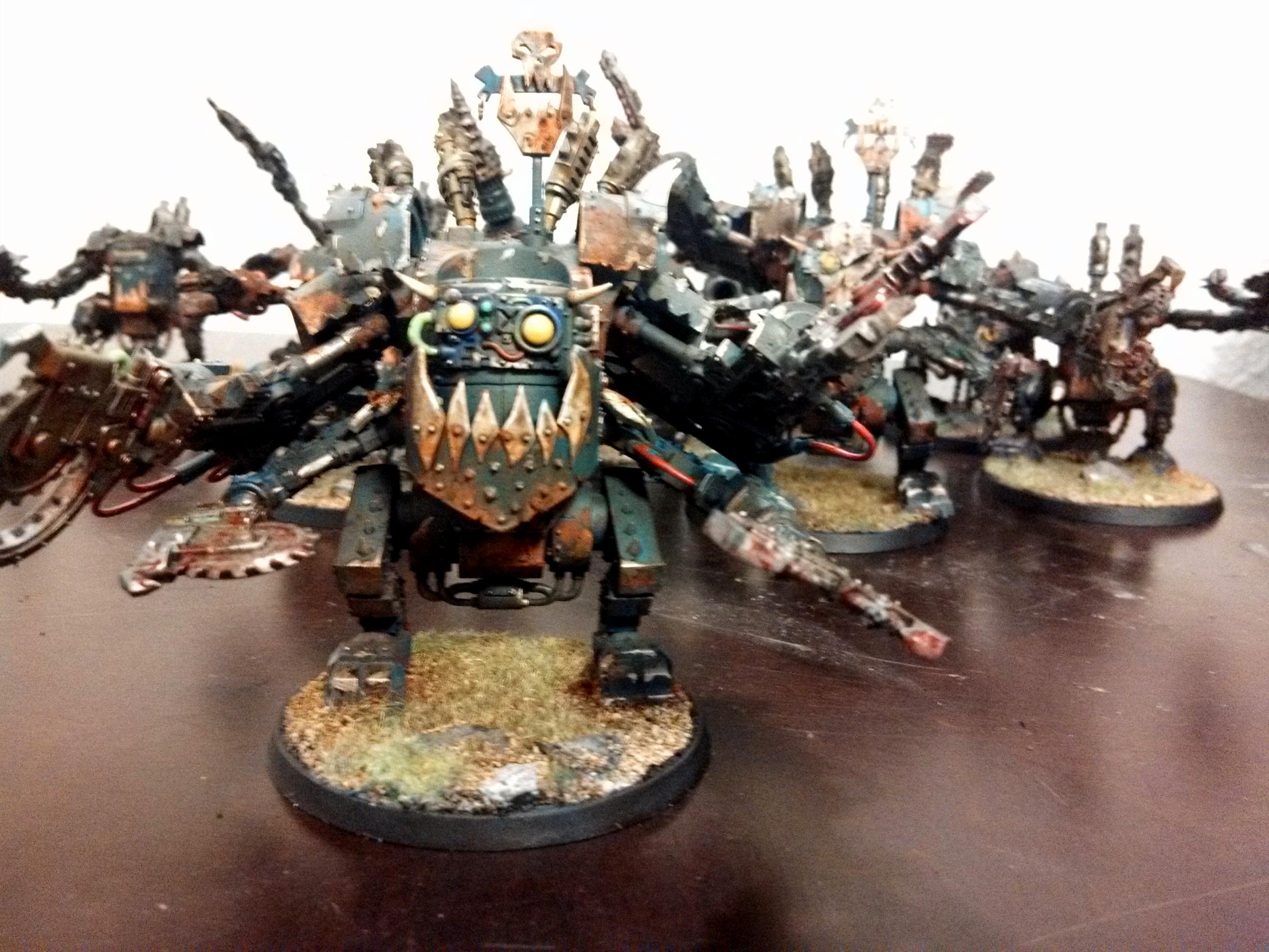 Deathskulls, Deff Dread, Killa Kan, Orks, Warhammer 40,000