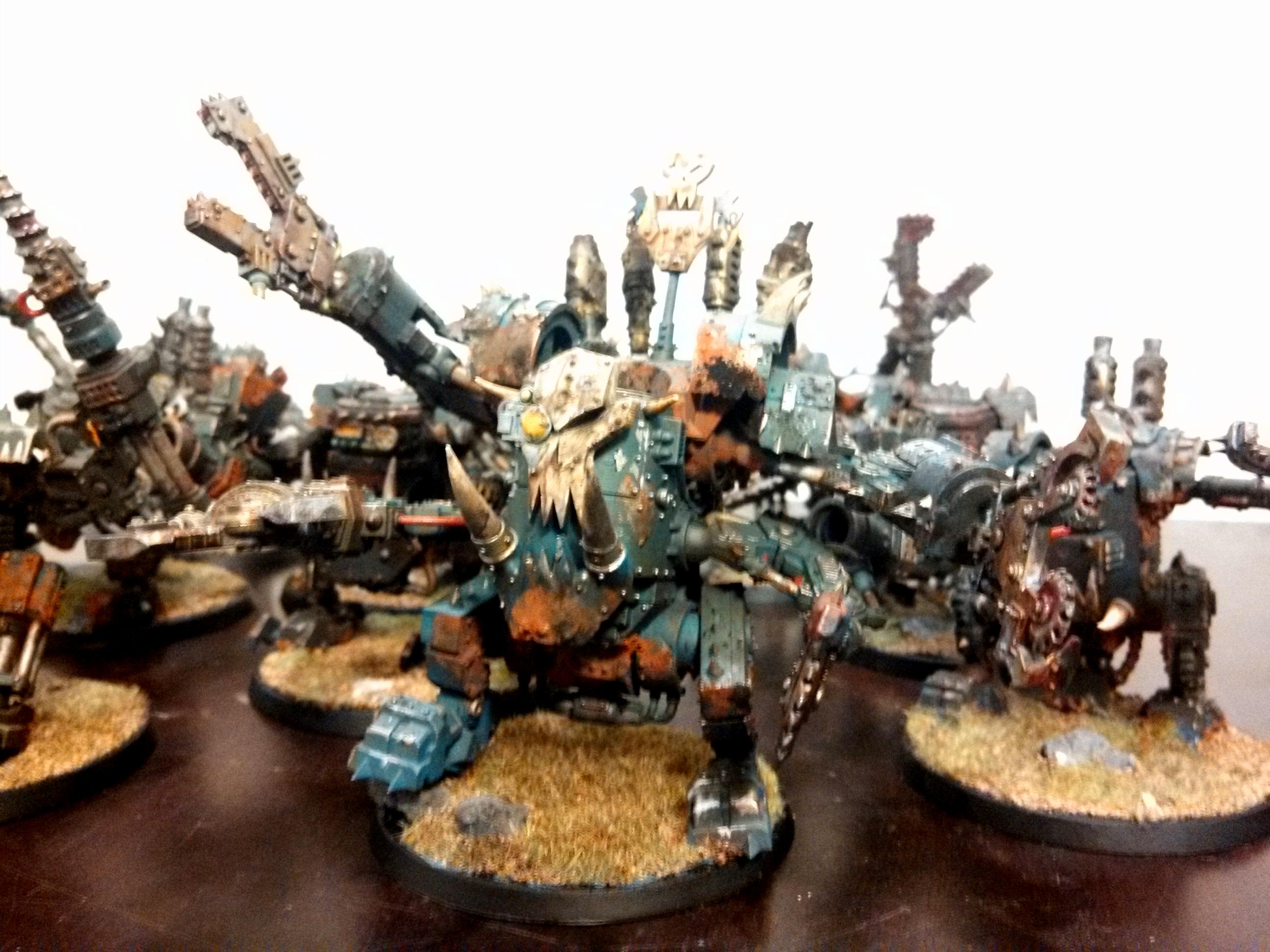 Deathskulls, Deff Dread, Killa Kan, Orks, Warhammer 40,000