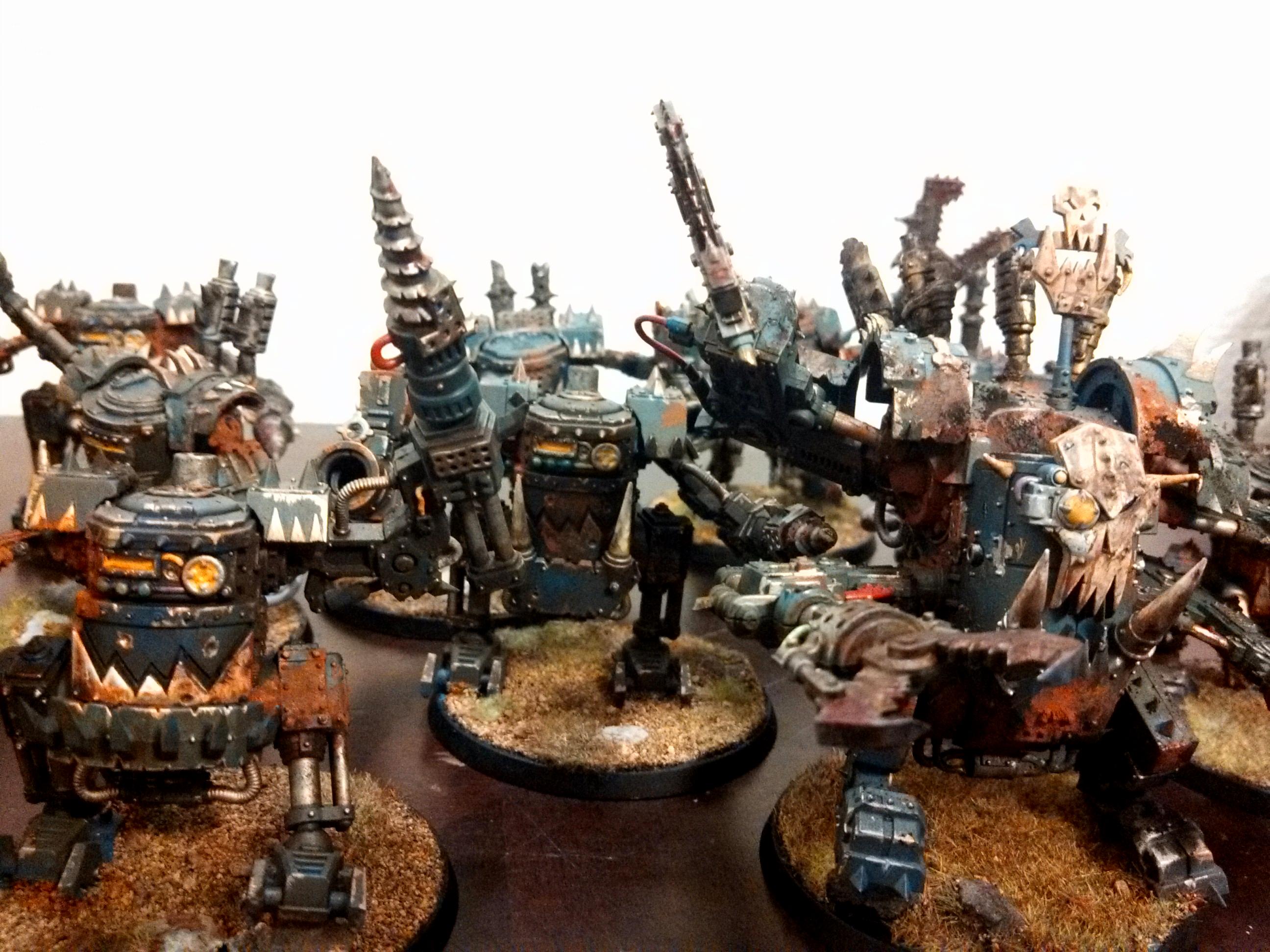 Deathskulls, Deff Dread, Killa Kan, Orks, Warhammer 40,000