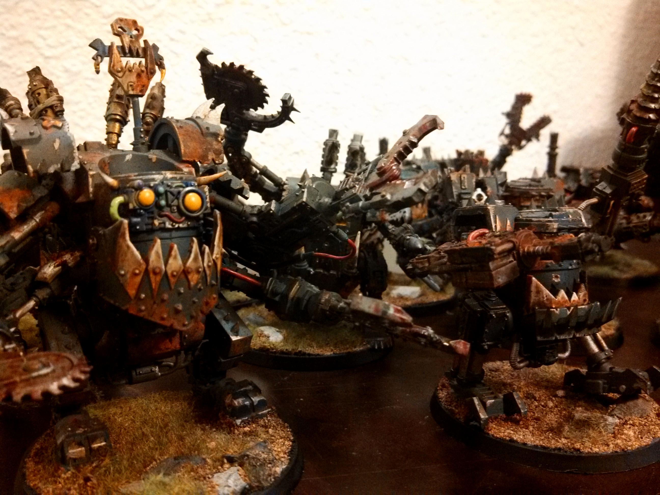 Deathskulls, Deff Dread, Killa Kan, Orks, Warhammer 40,000