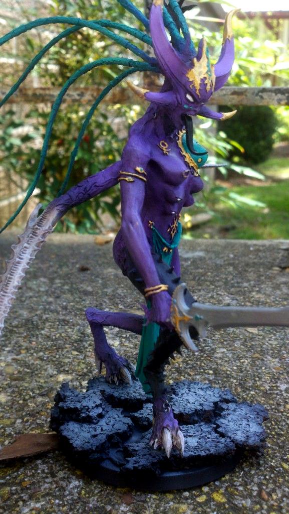 Chaos, Daemons, Forge World, Keeper Of Secrets, Slaanesh, Warhammer 40,000, Warhammer Fantasy