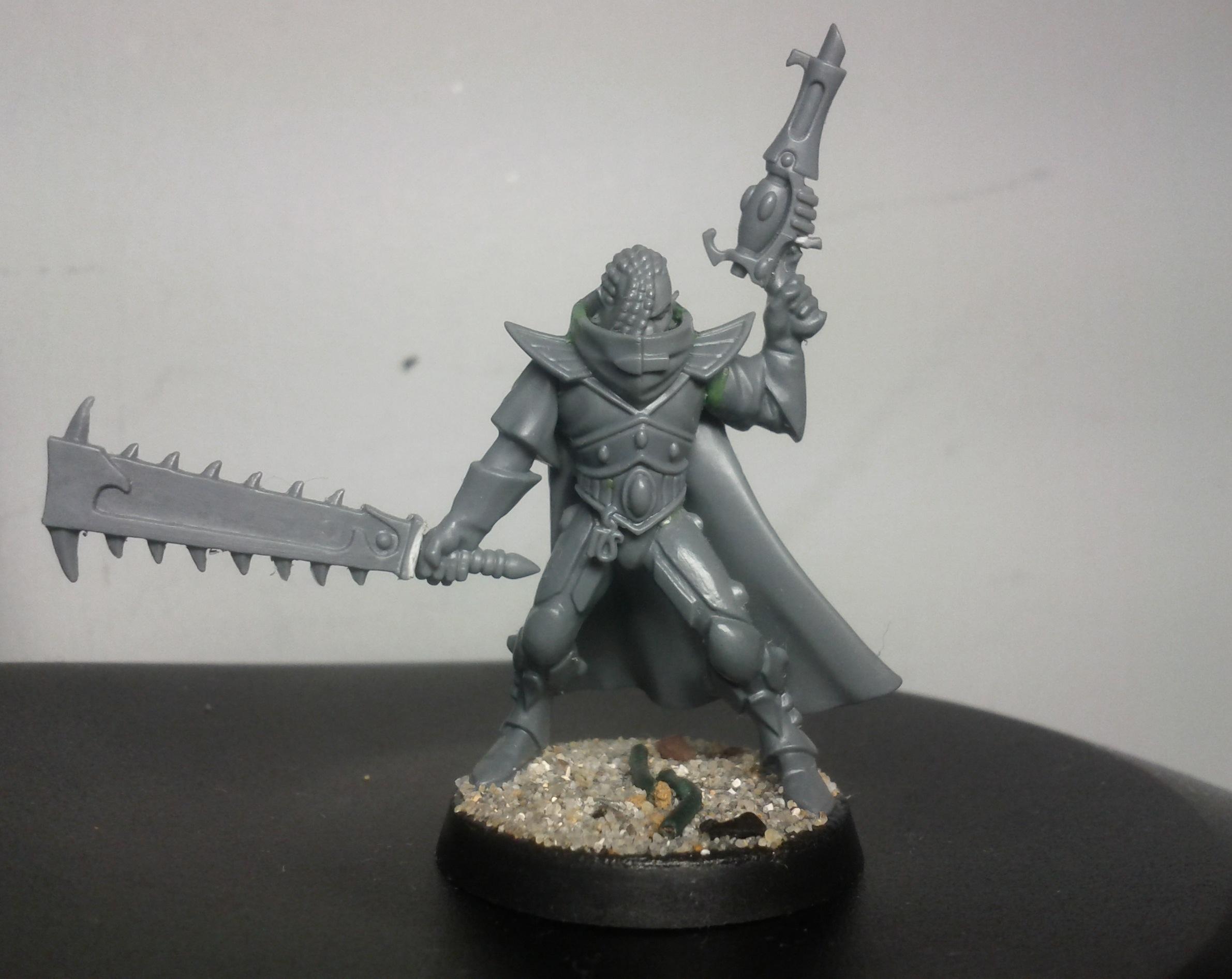 New Scorpion WIP