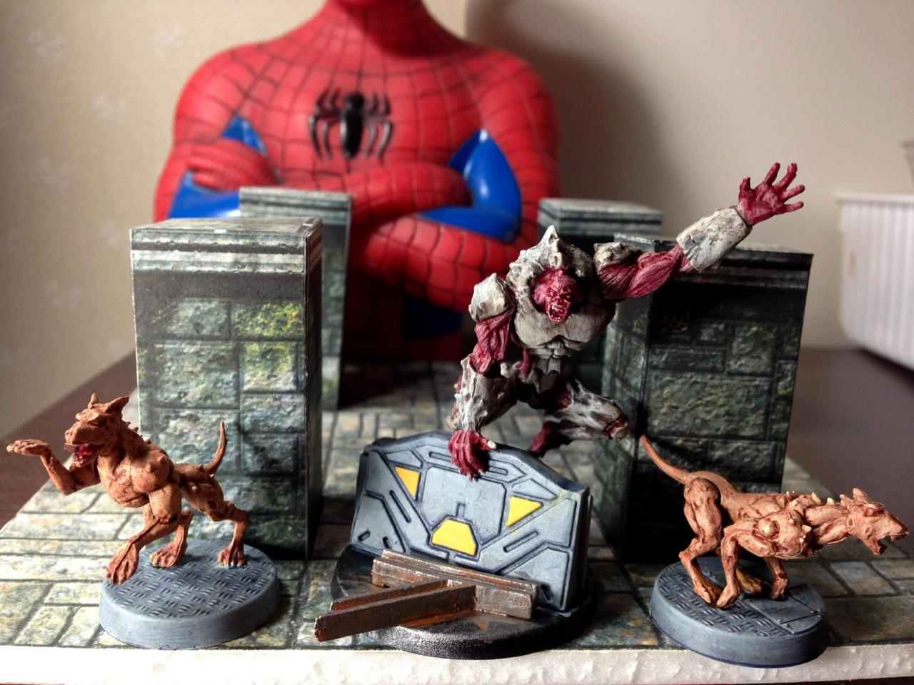 Deadzone, Mantic, Plague
