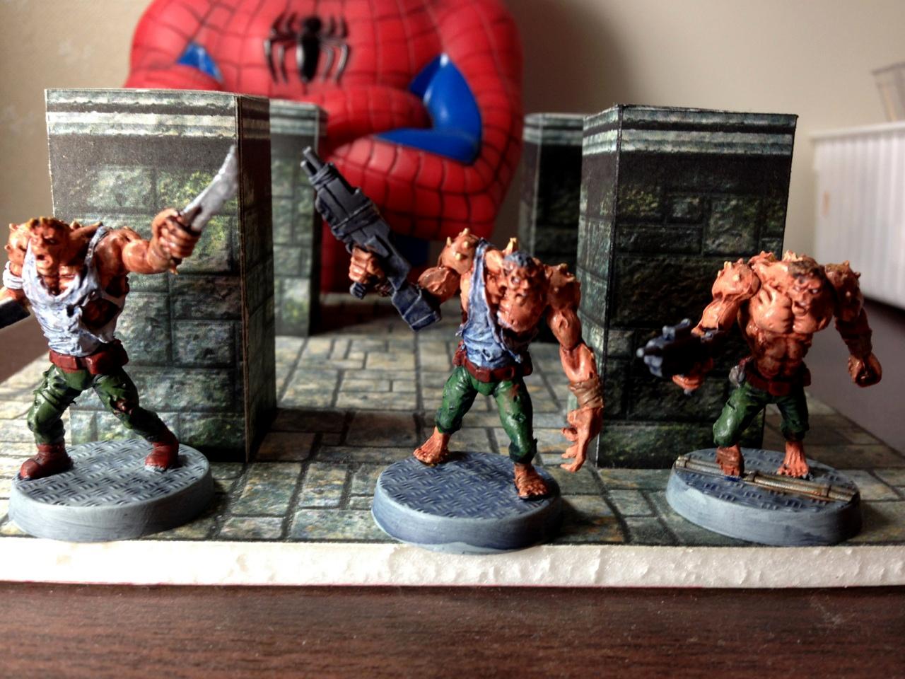 Deadzone, Mantic, Plague