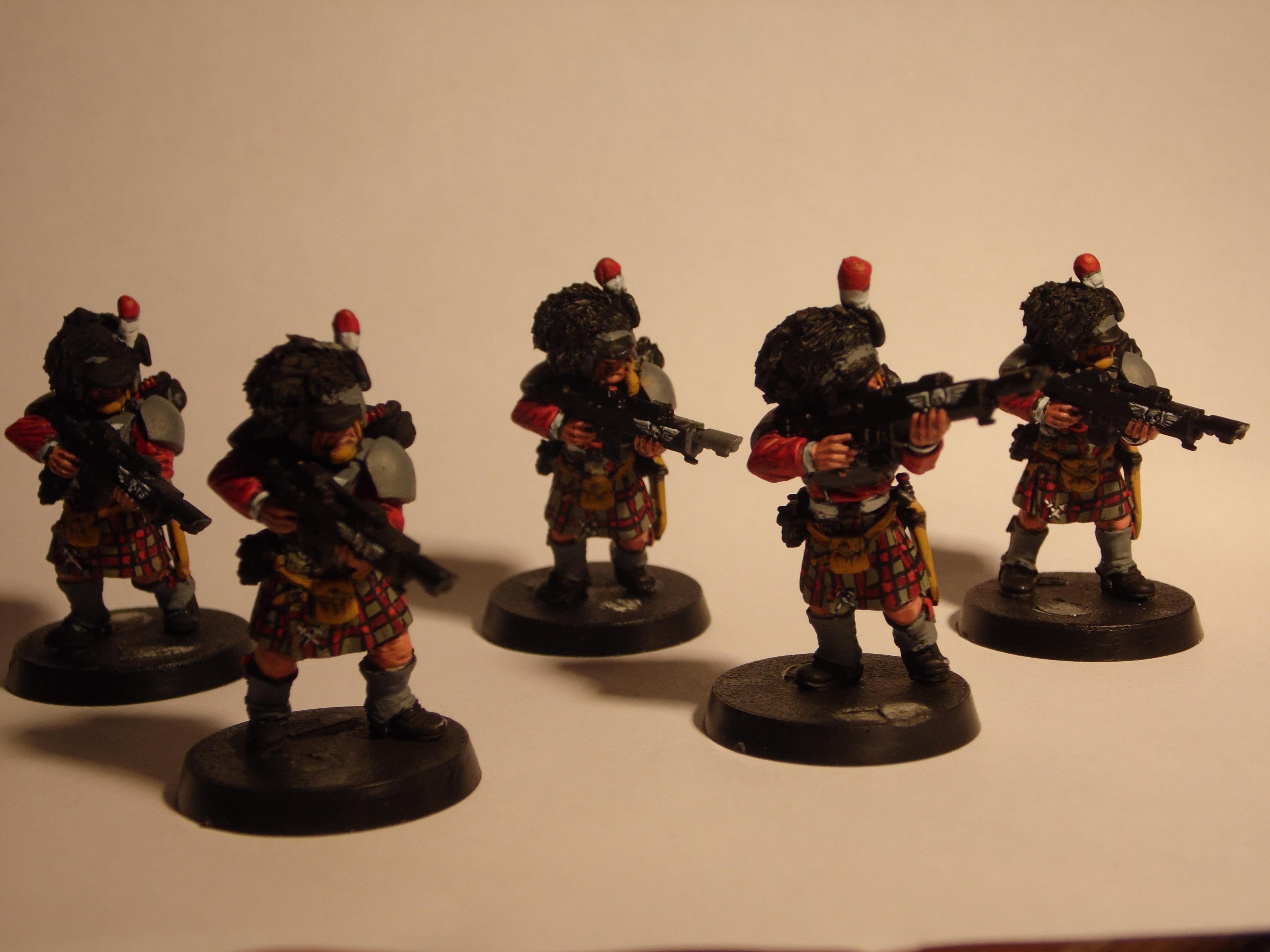 Highlander, Imperial Guard