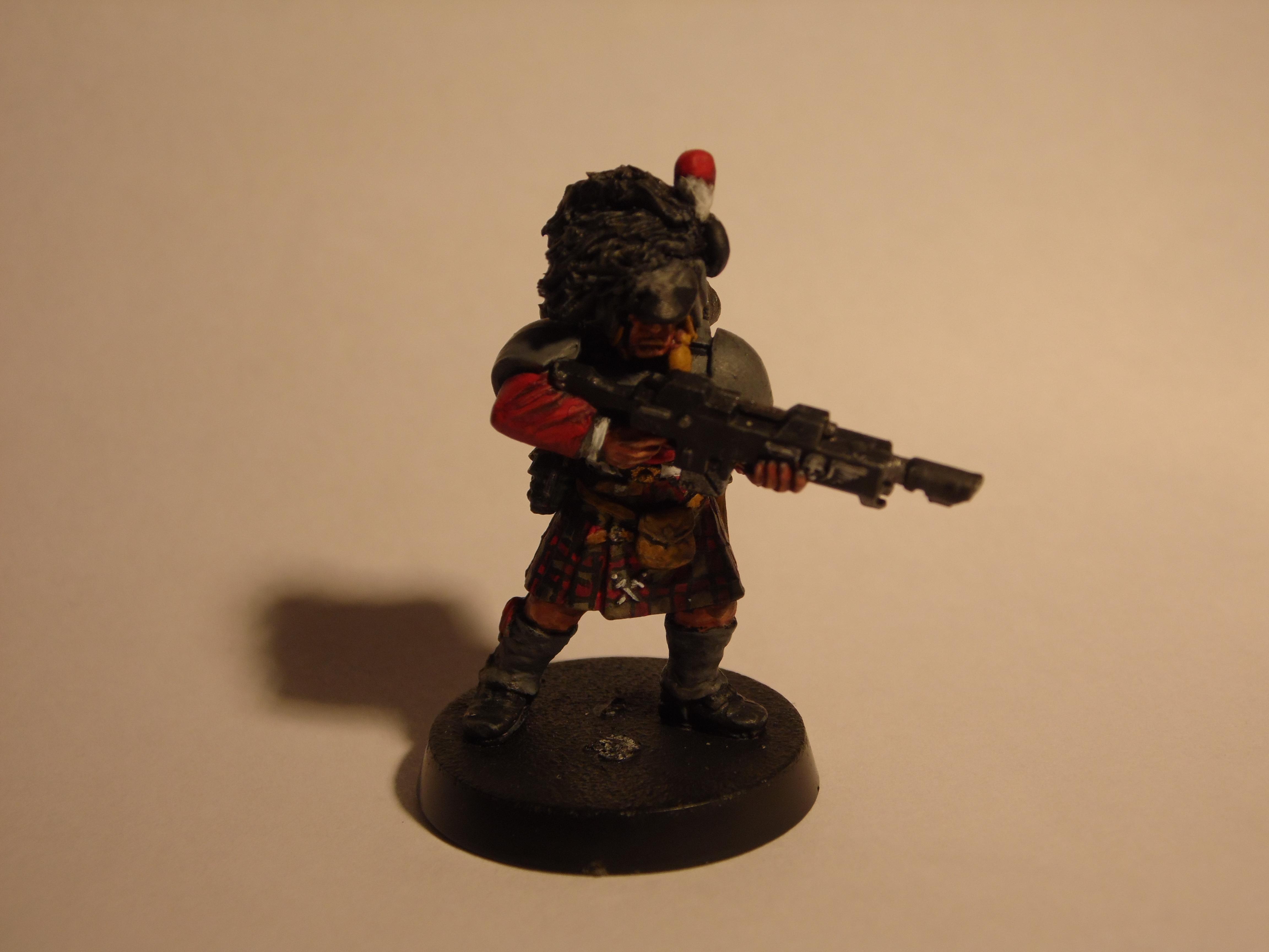 Highlander, Imperial Guard