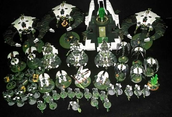 Necron army so far