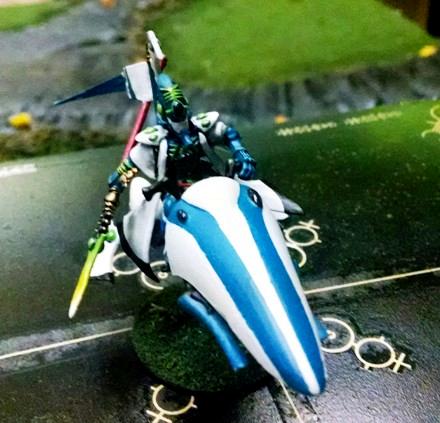 Farseer on bike